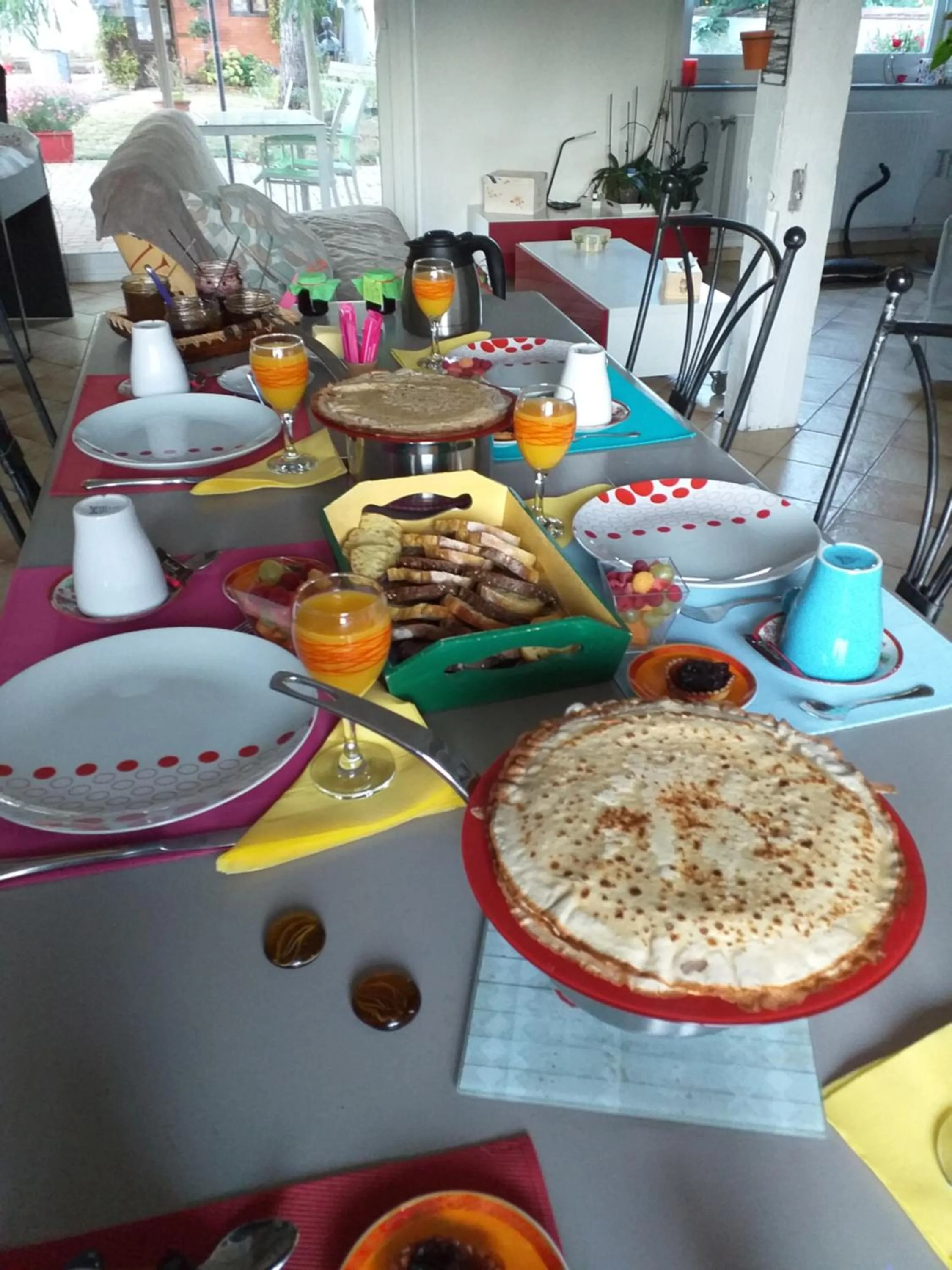 Breakfast in Les chambres de Marie'O