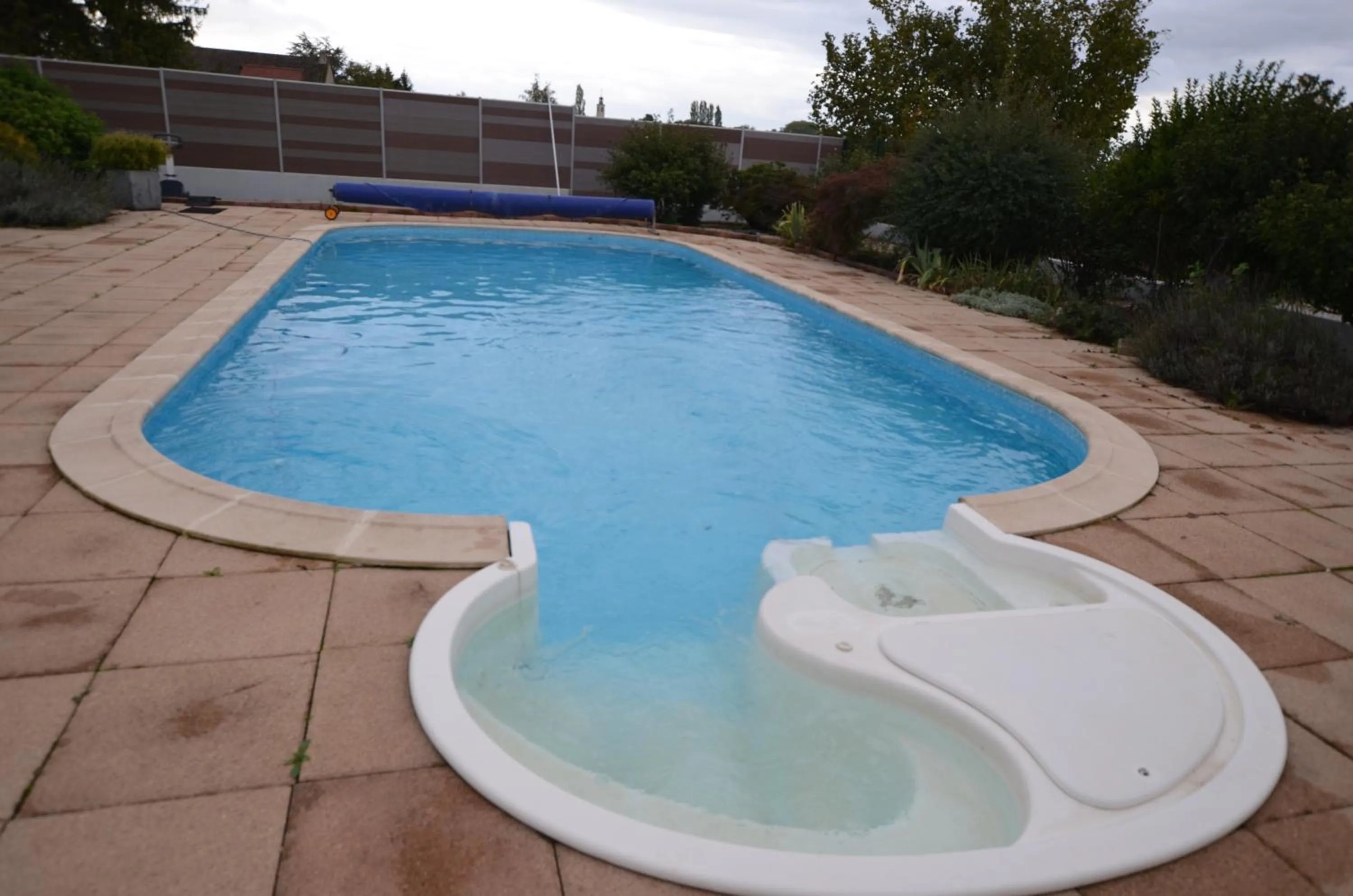 Swimming pool in Les chambres de Marie'O