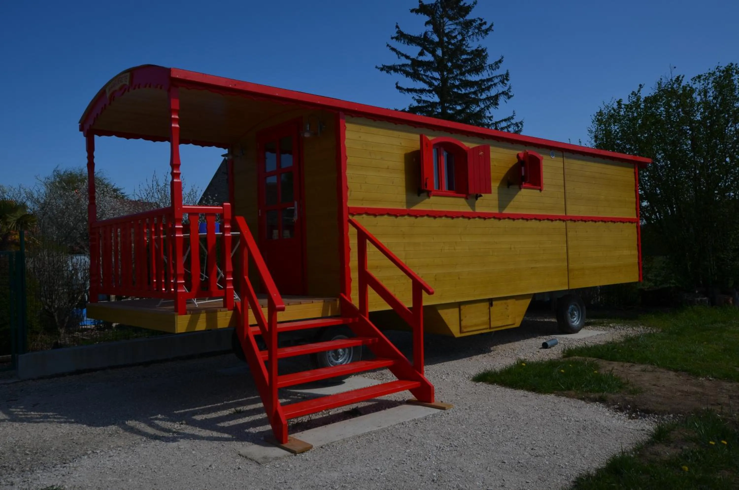 Property building in Les chambres de Marie'O