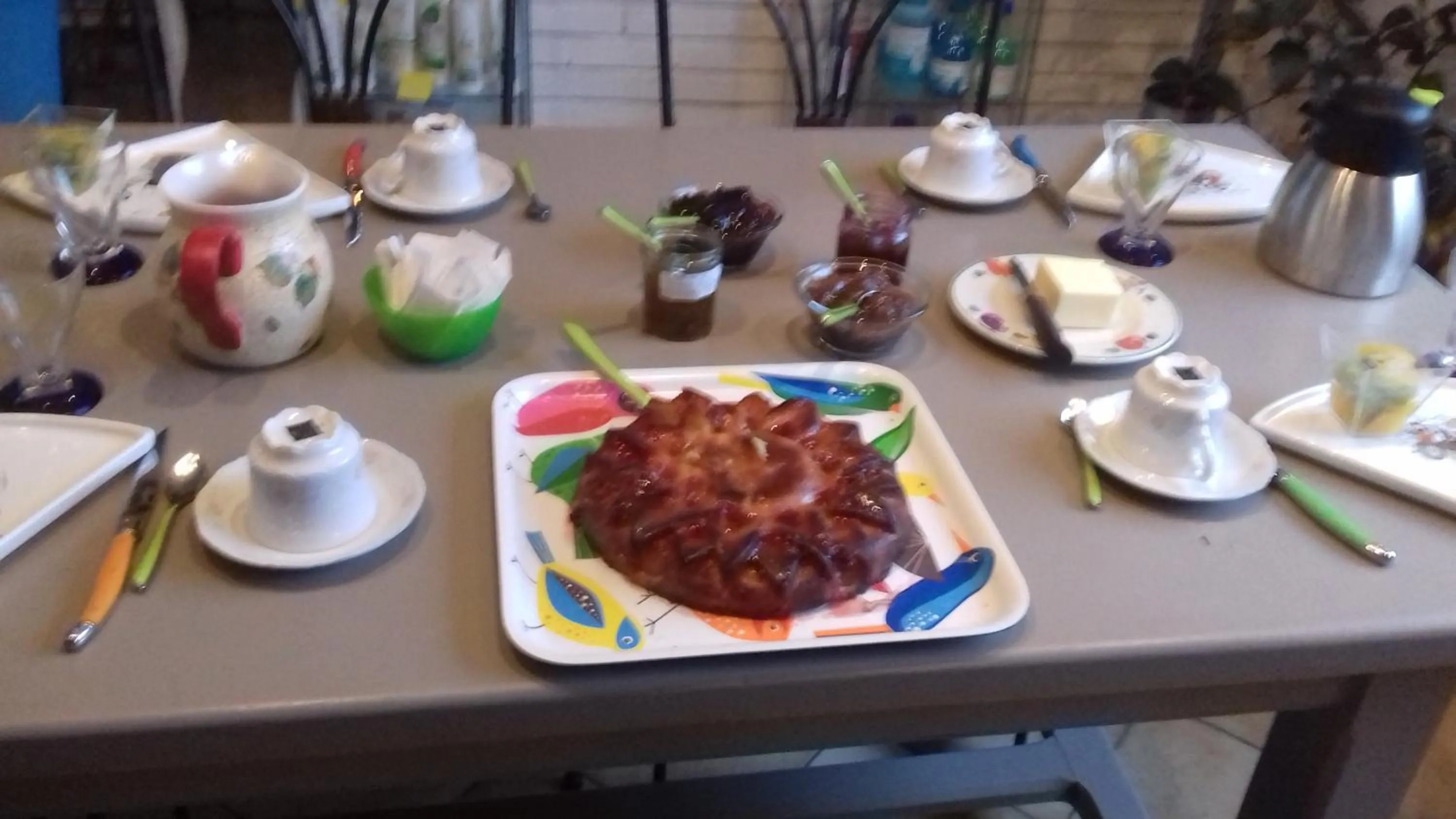 Breakfast in Les chambres de Marie'O