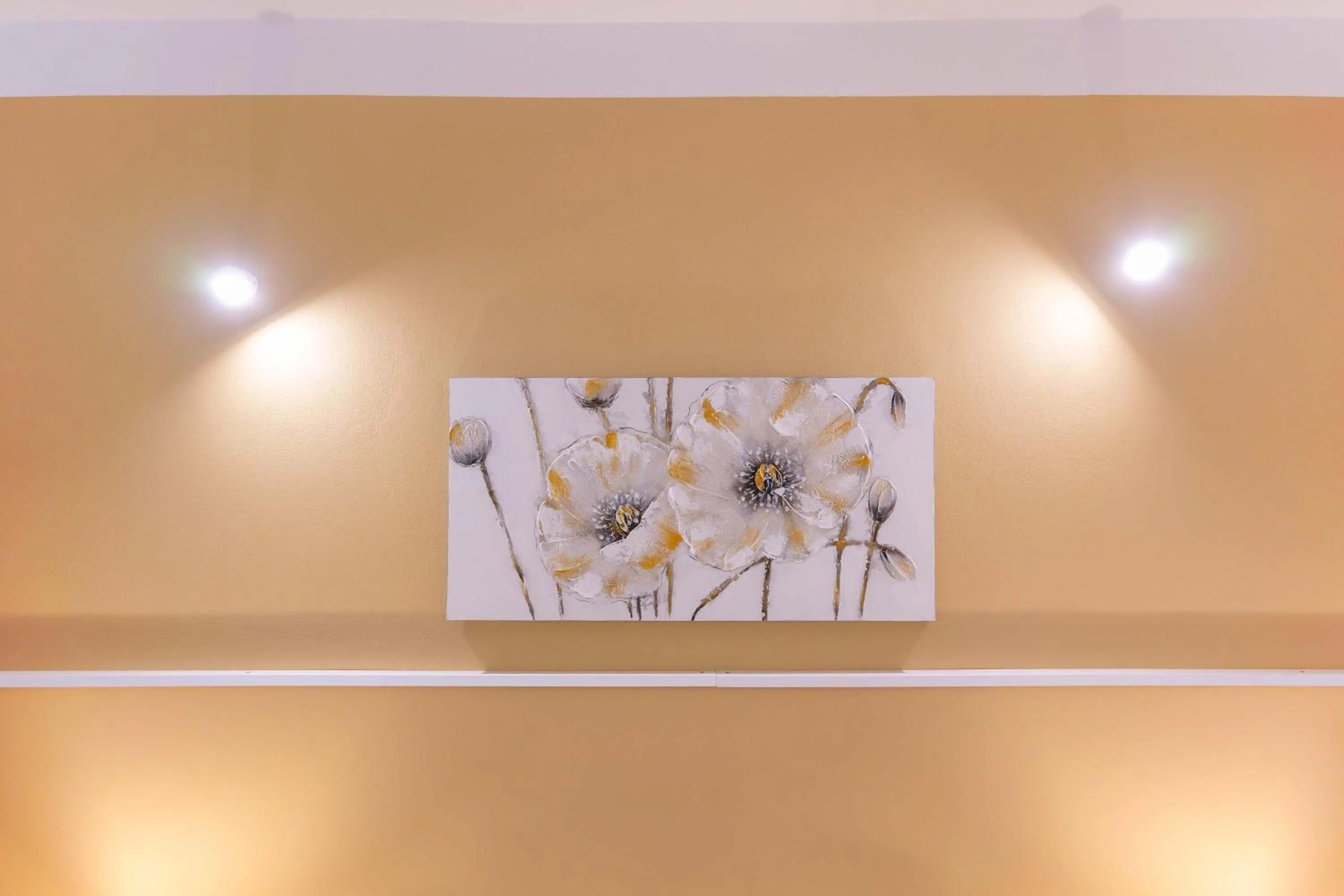 Decorative detail in Montellino's Suite Oro