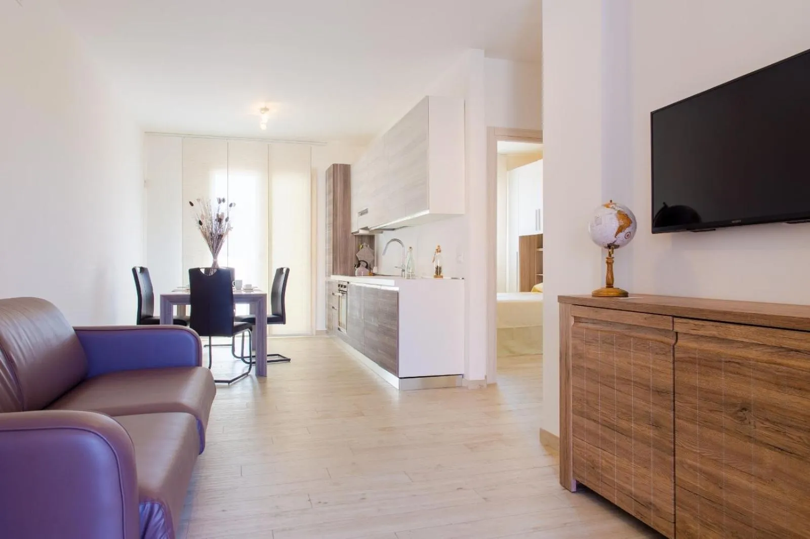 Living room in Residence Costa Bianca