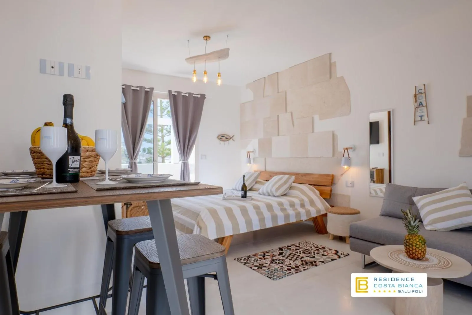 Bed in Residence Costa Bianca