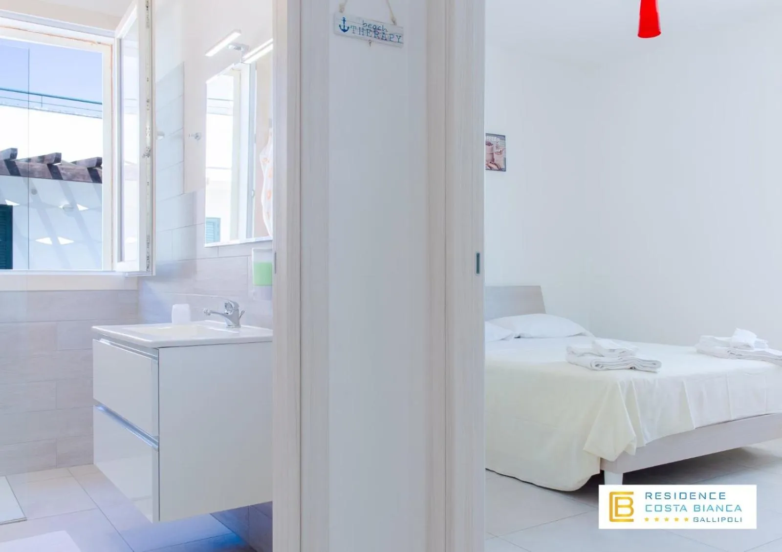 Bed in Residence Costa Bianca