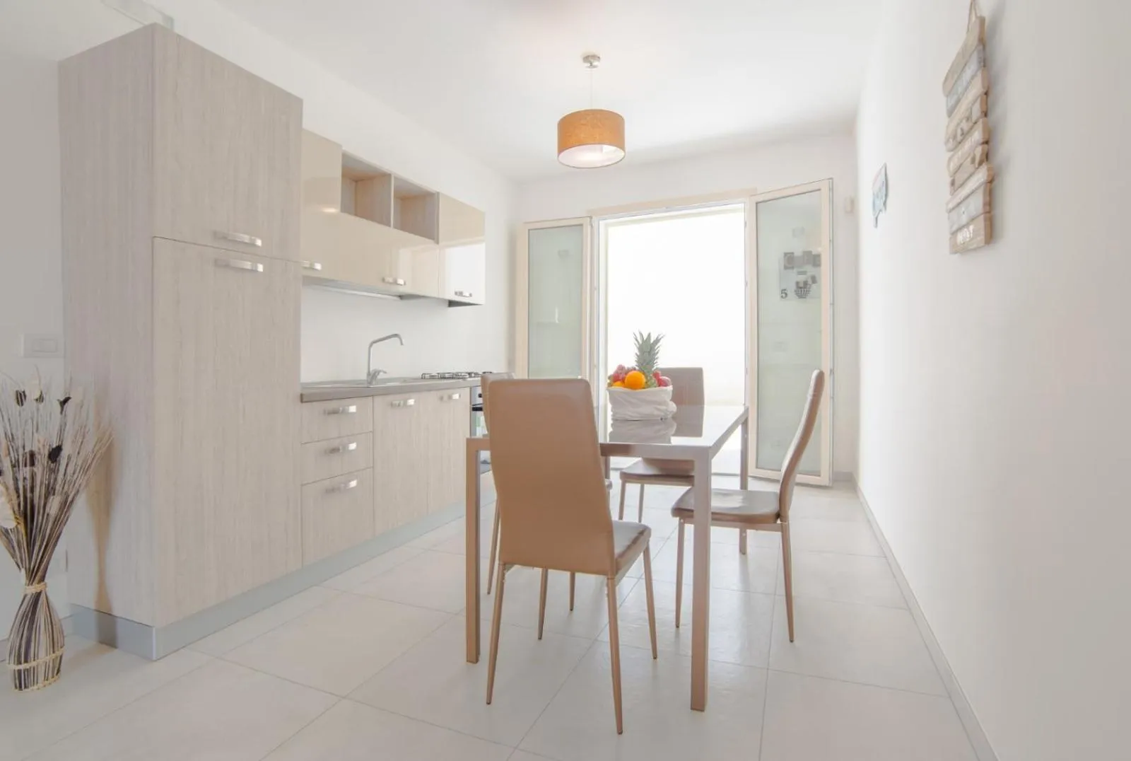 Kitchen or kitchenette in Residence Costa Bianca