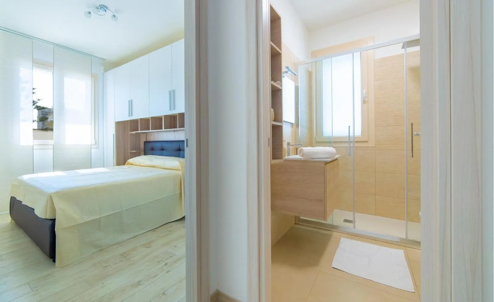 Bed in Residence Costa Bianca