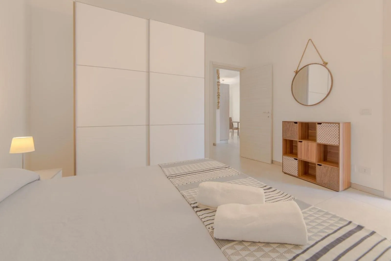 Bed in Residence Costa Bianca