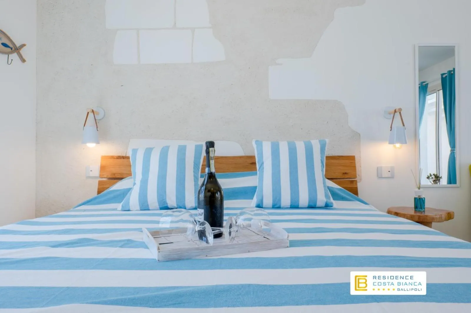 Bed in Residence Costa Bianca