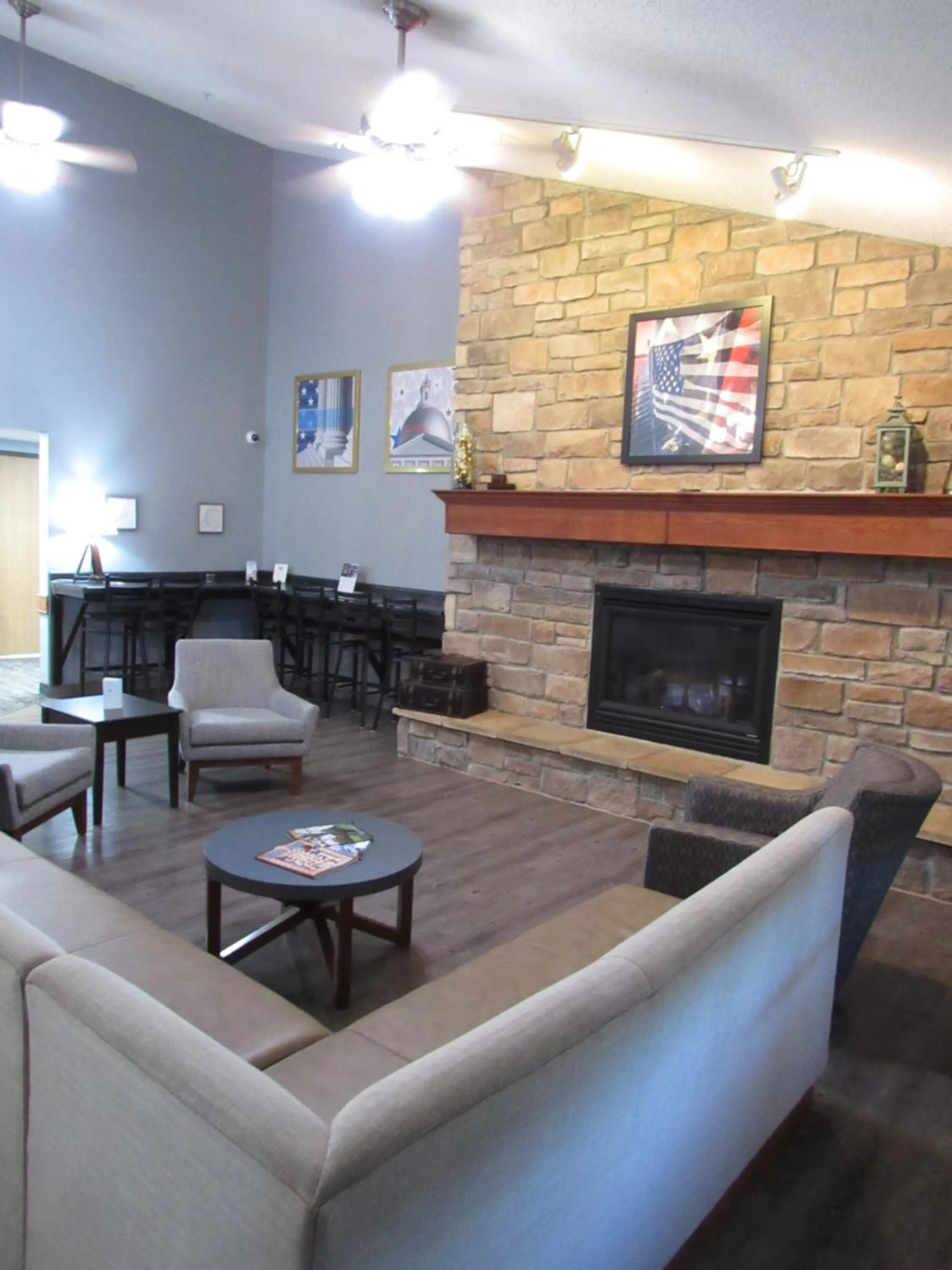 flat iron in AmericInn by Wyndham Lincoln South