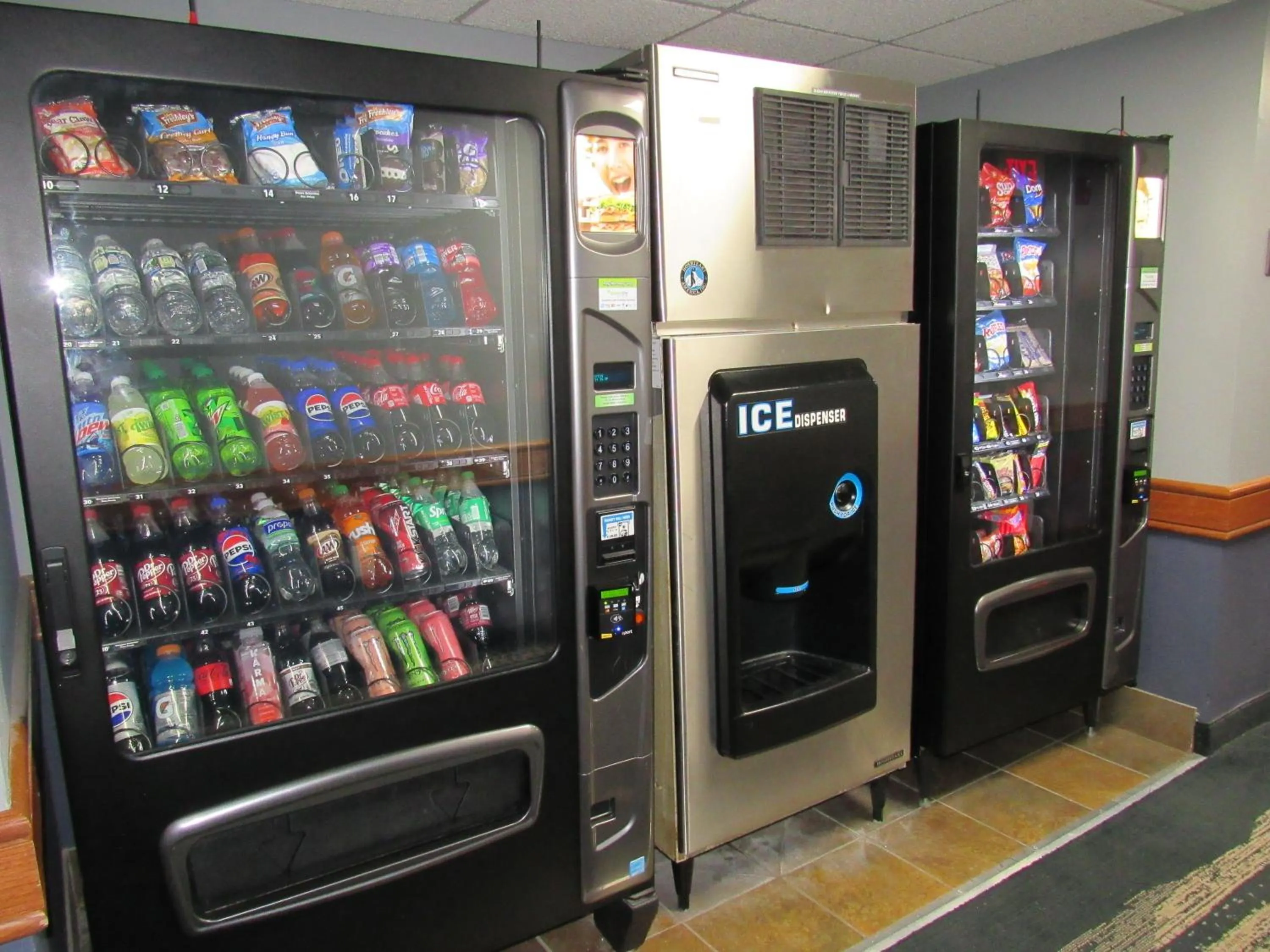 vending machine in AmericInn by Wyndham Lincoln South