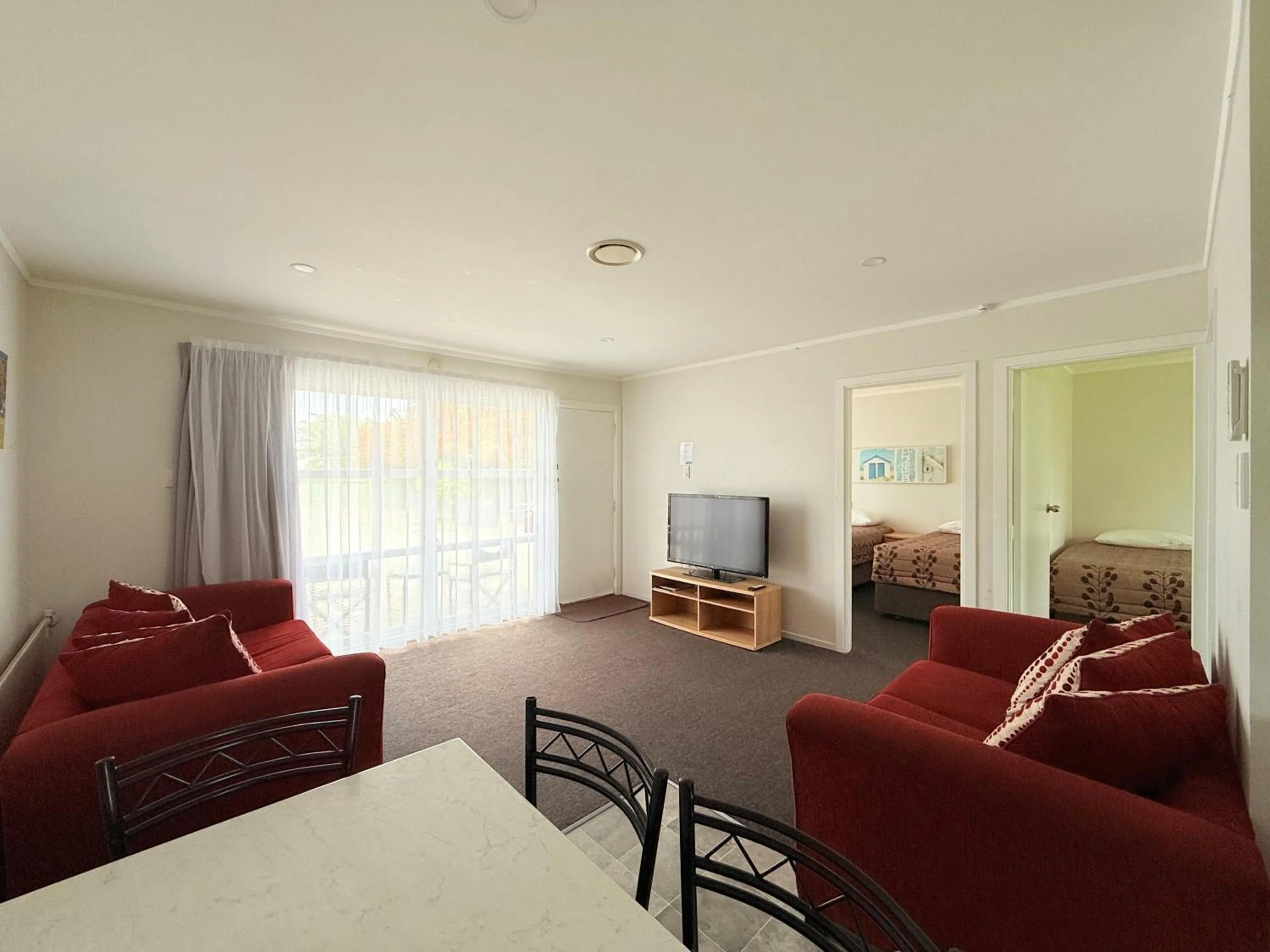 TV and multimedia in ASURE Cleveland Rotorua