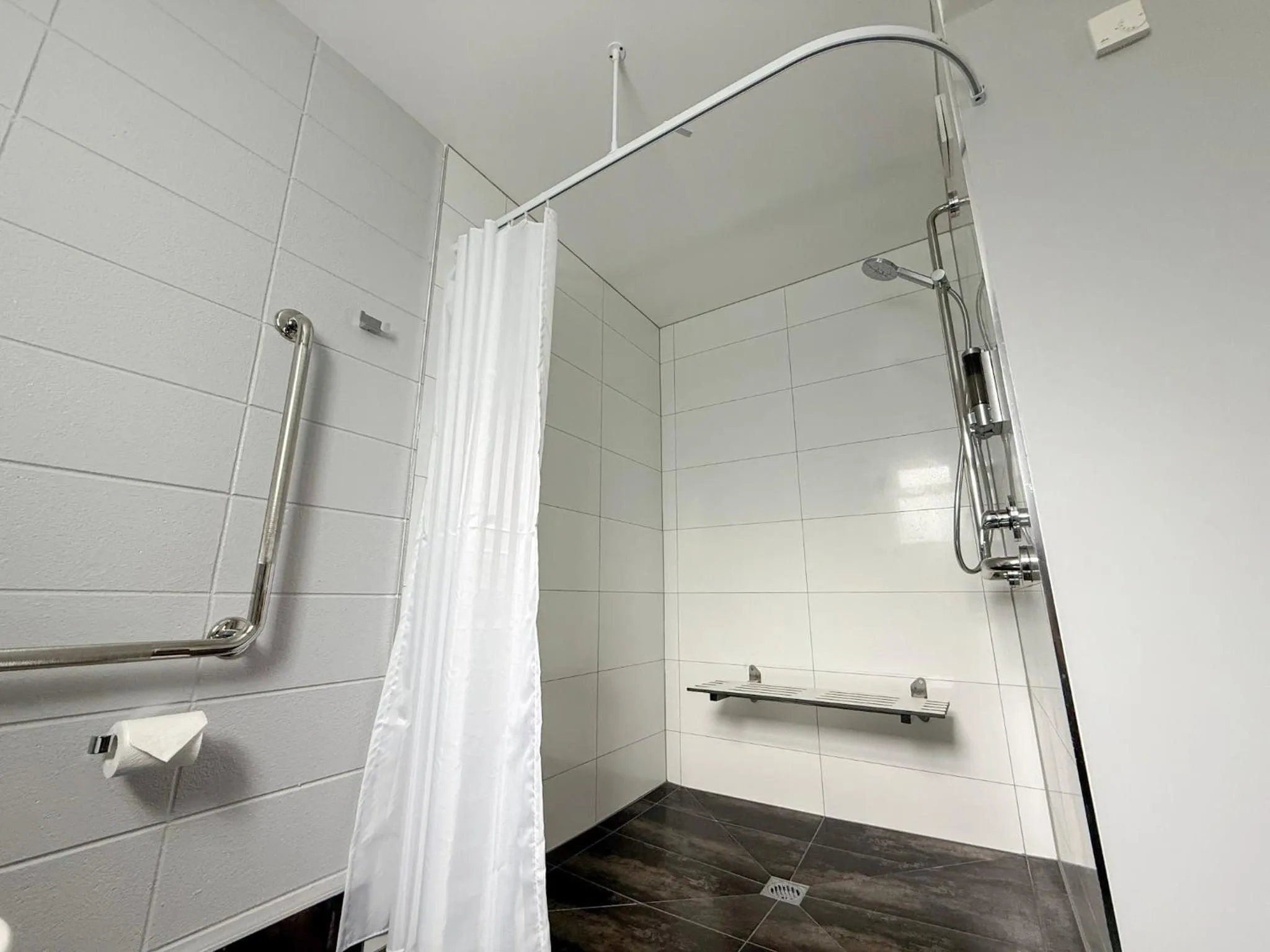 Shower in ASURE Cleveland Rotorua