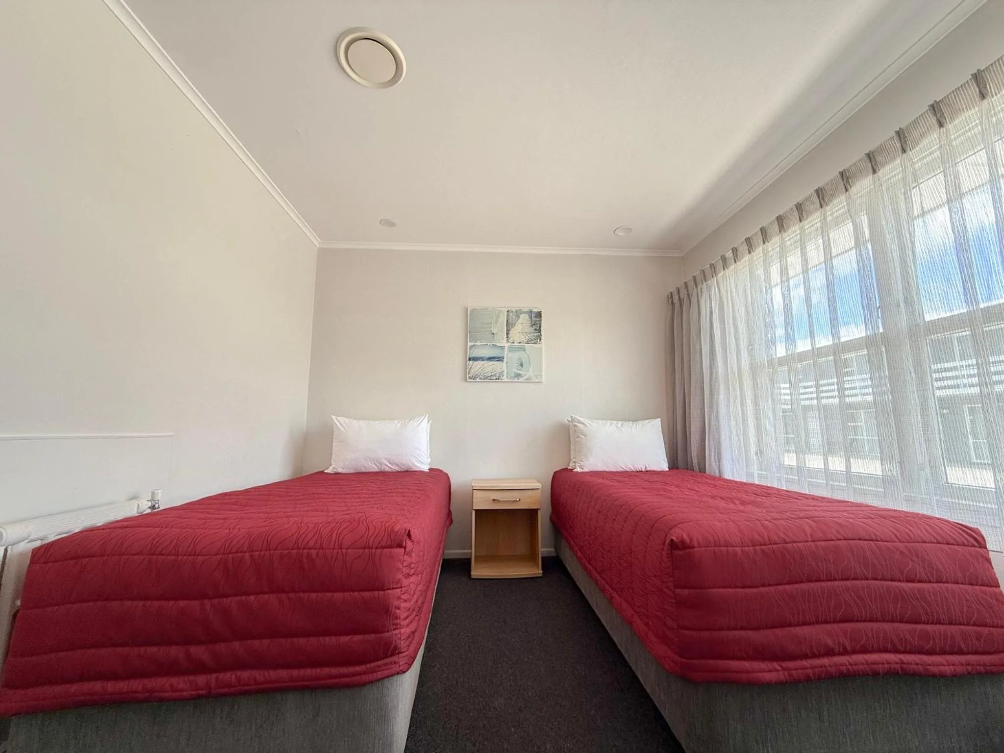 Bed in ASURE Cleveland Rotorua