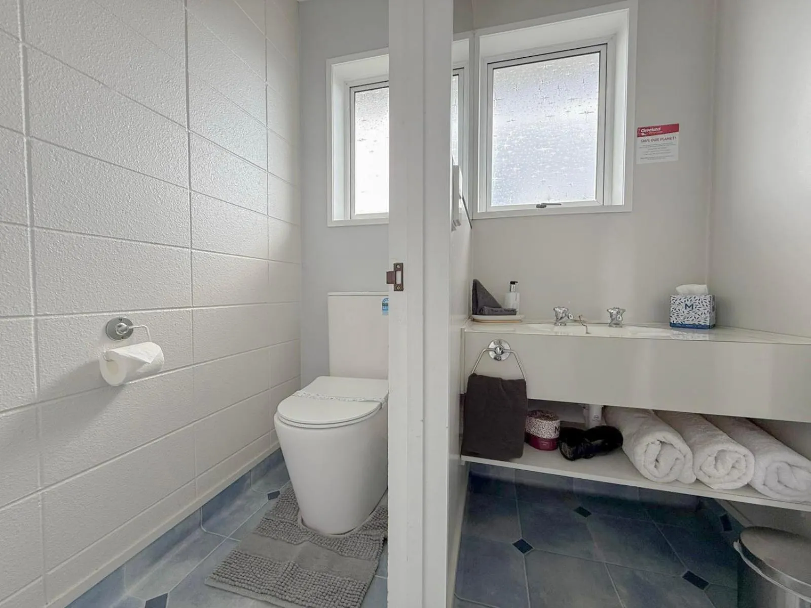 Shower in ASURE Cleveland Rotorua