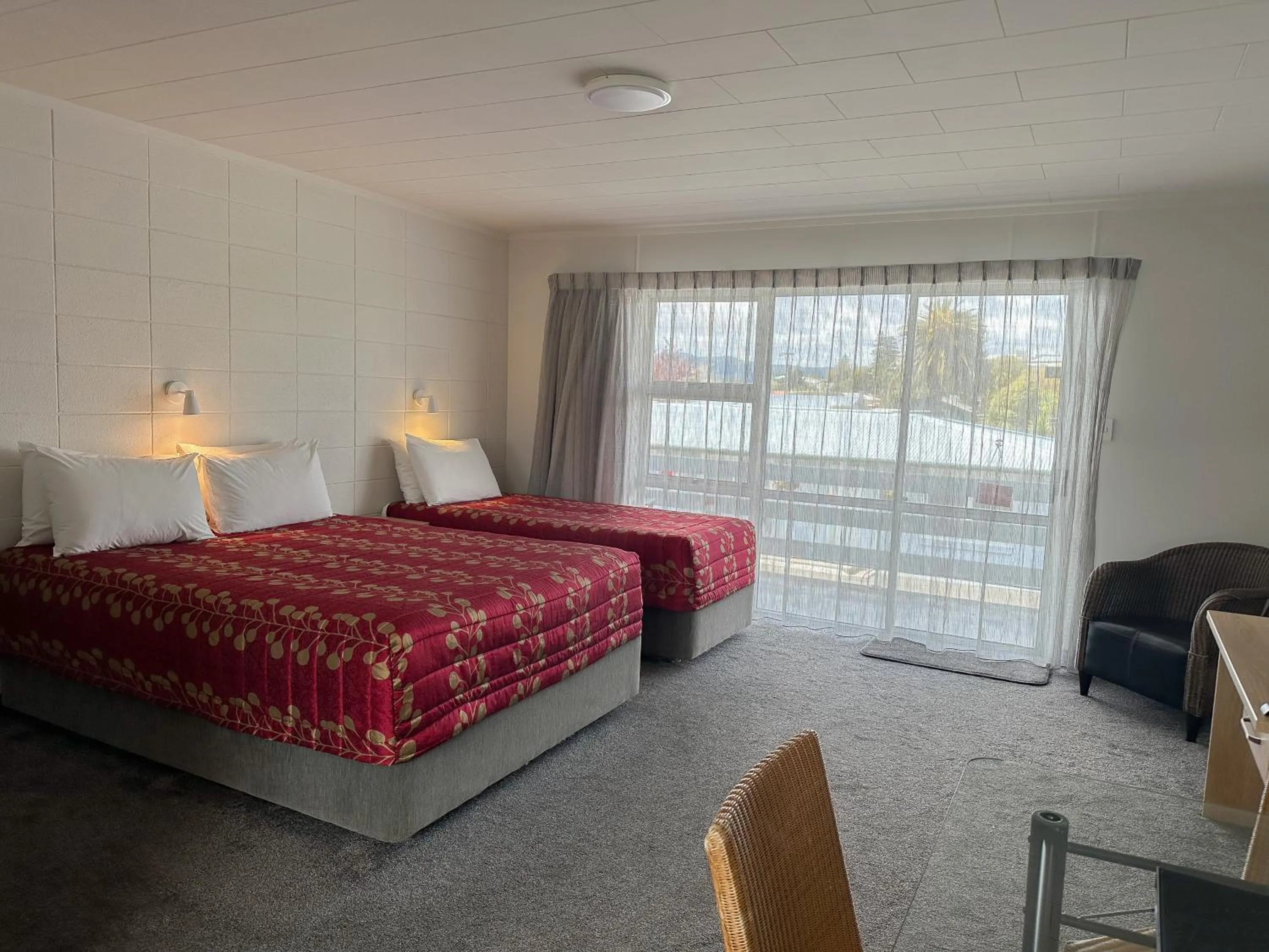 Bed in ASURE Cleveland Rotorua