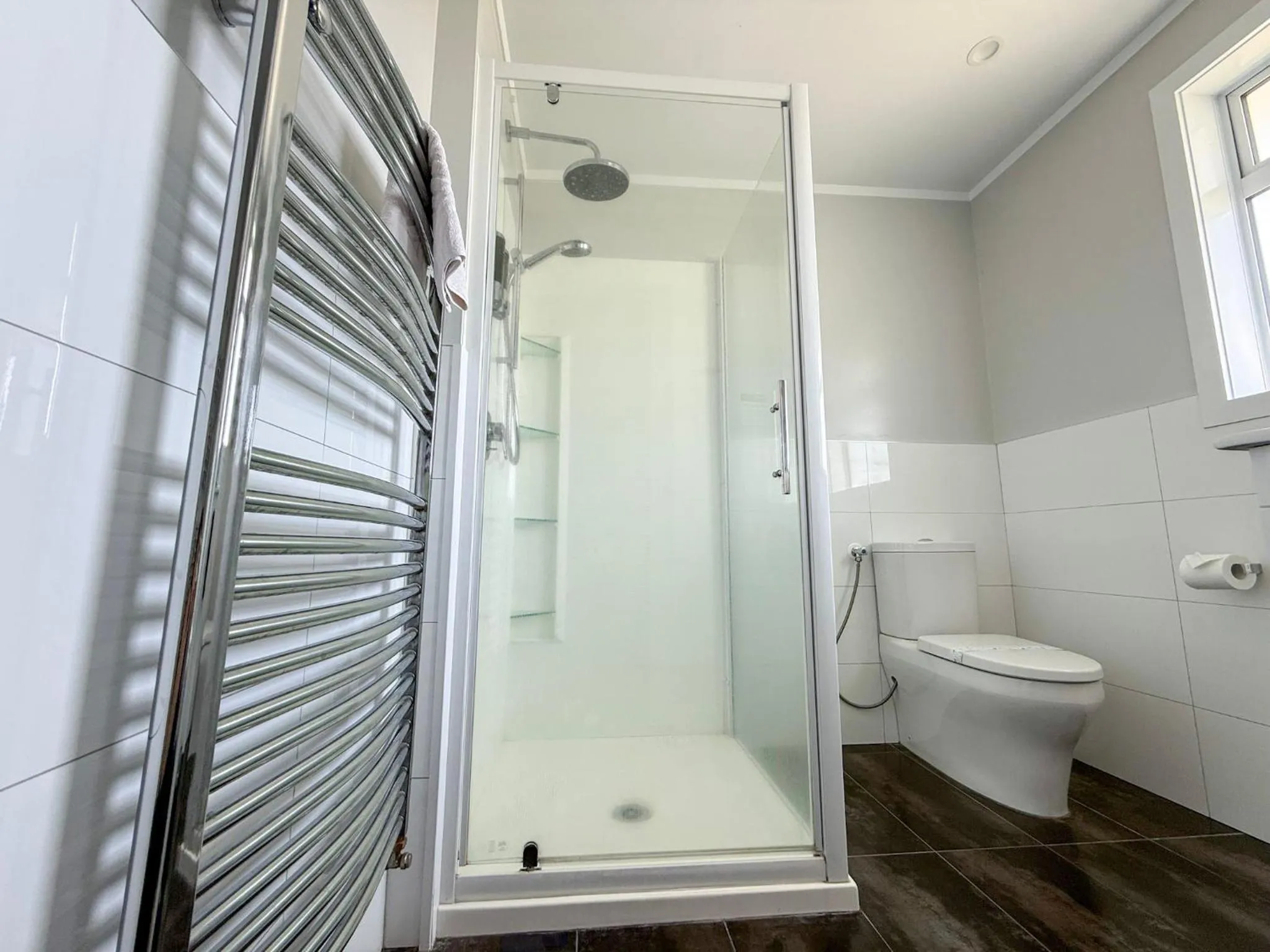 Shower in ASURE Cleveland Rotorua