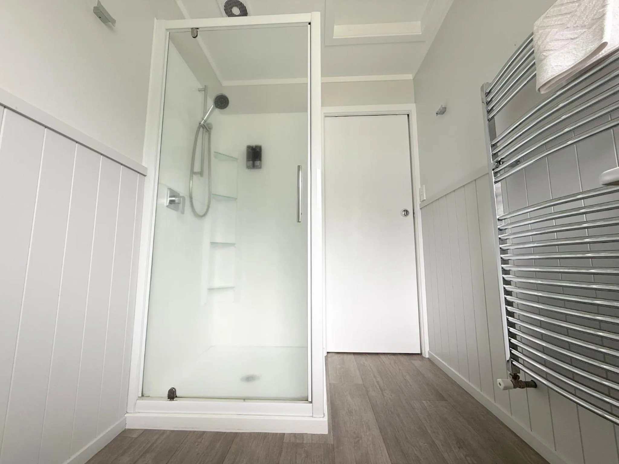 Shower in ASURE Cleveland Rotorua