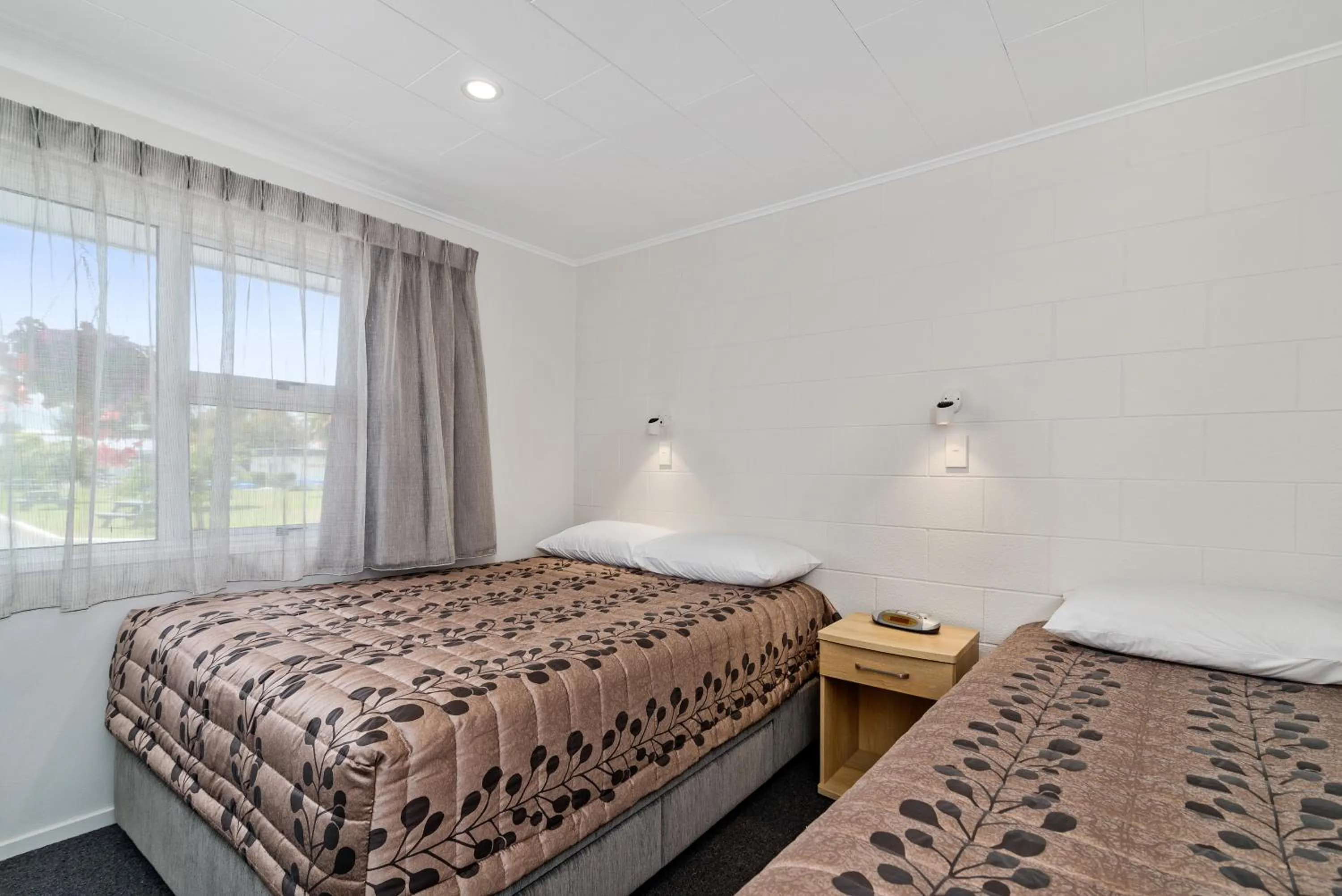 Bed in ASURE Cleveland Rotorua