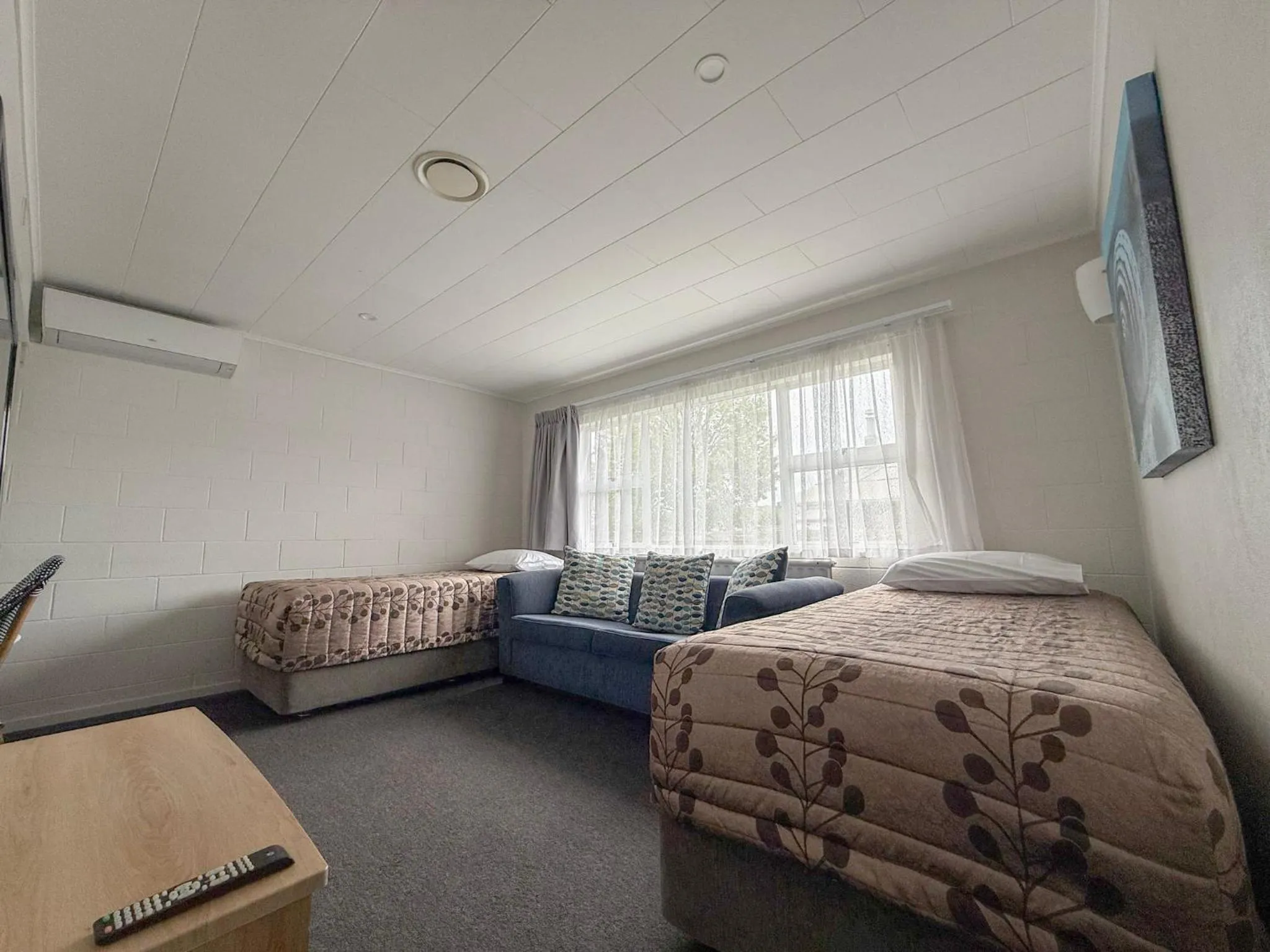 Bed in ASURE Cleveland Rotorua