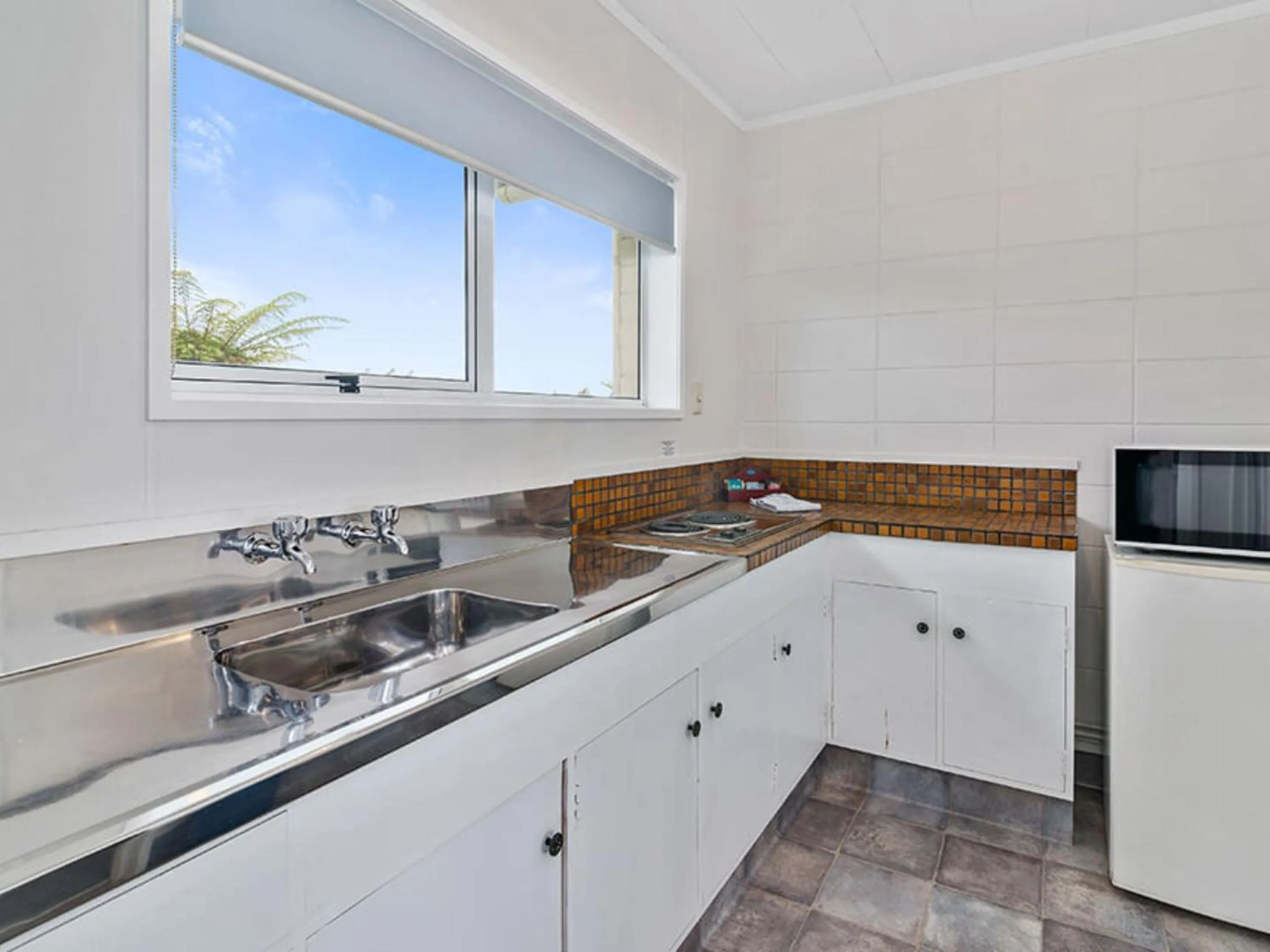 kitchen in ASURE Cleveland Rotorua