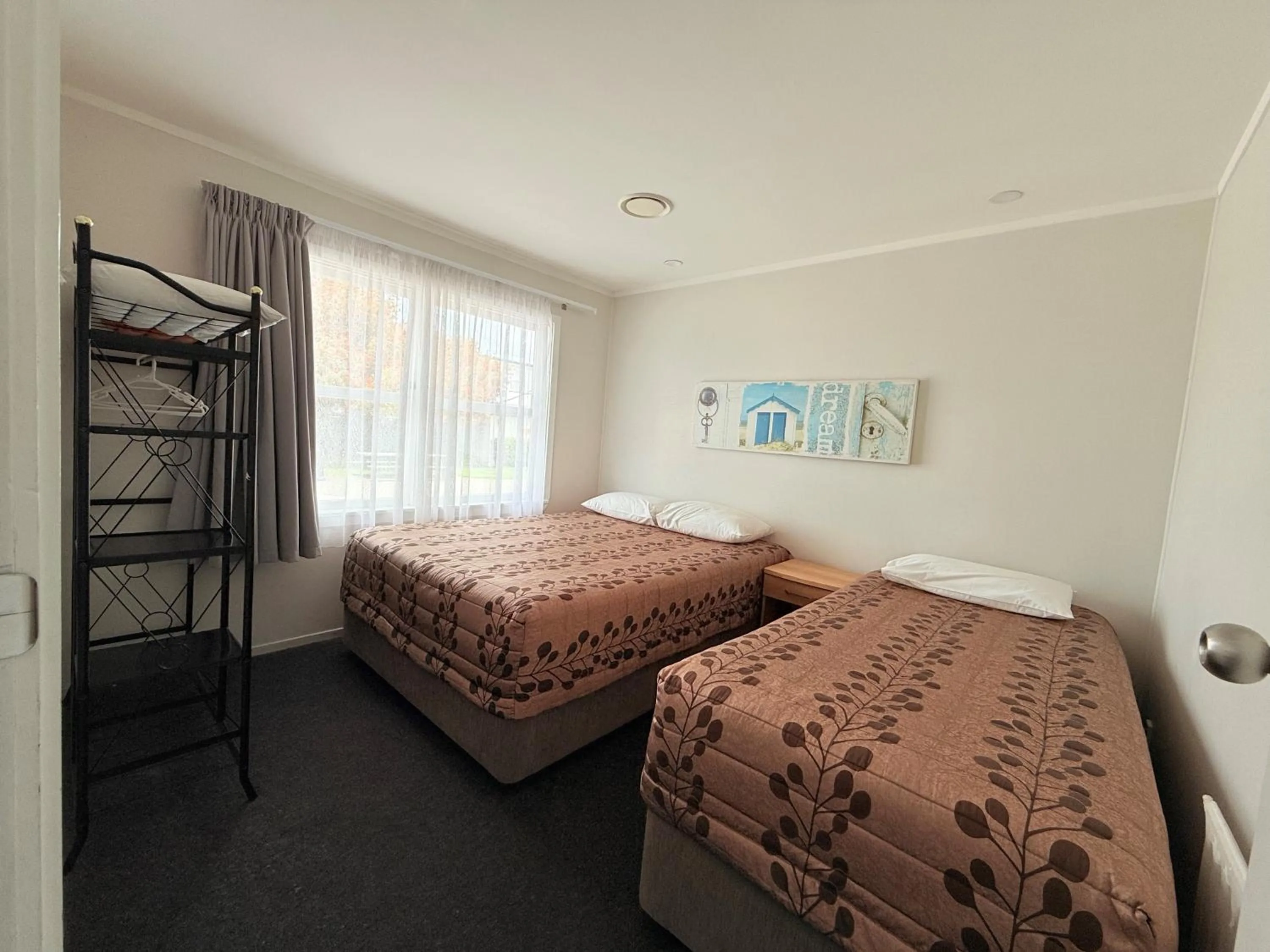 Bed in ASURE Cleveland Rotorua