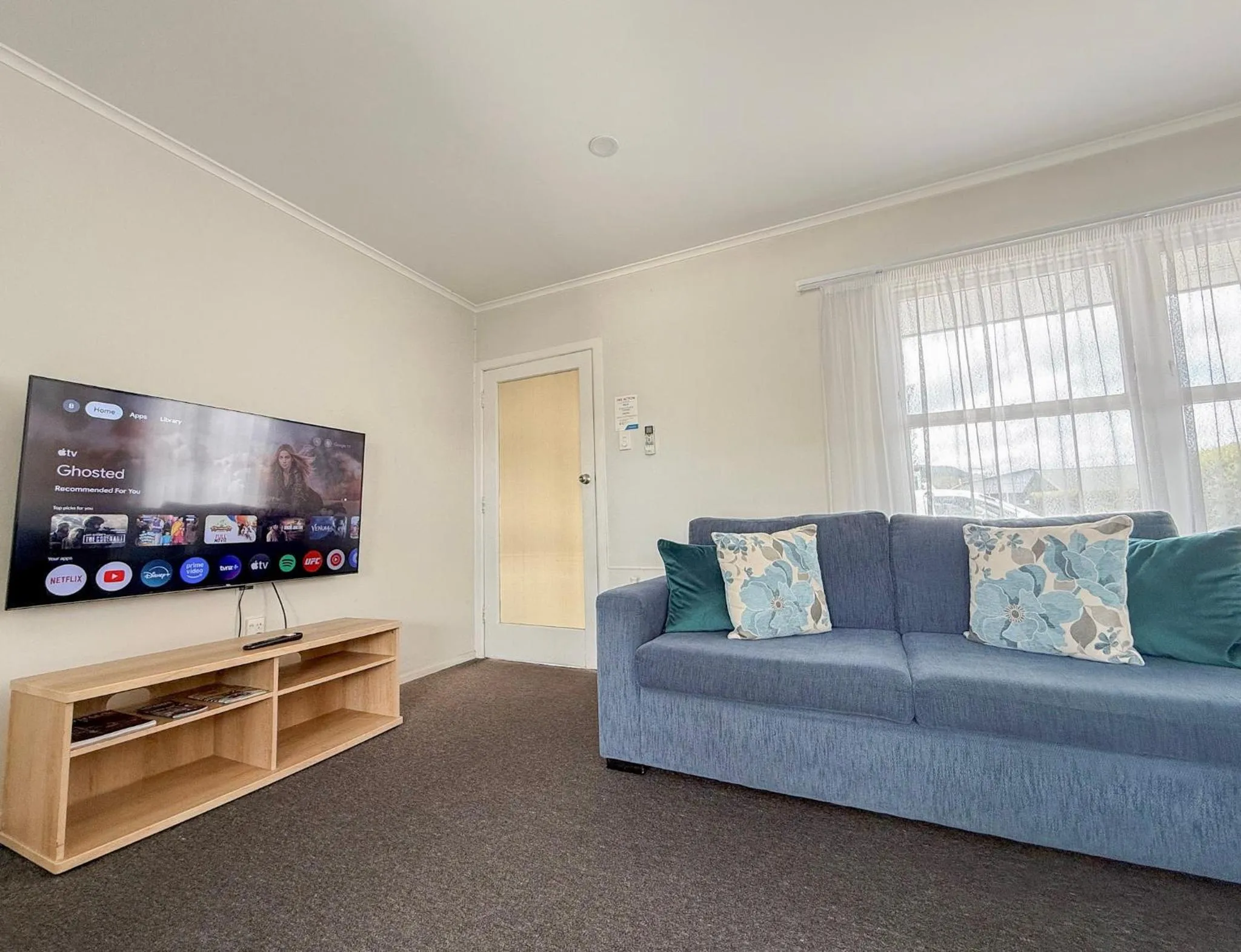 TV and multimedia in ASURE Cleveland Rotorua