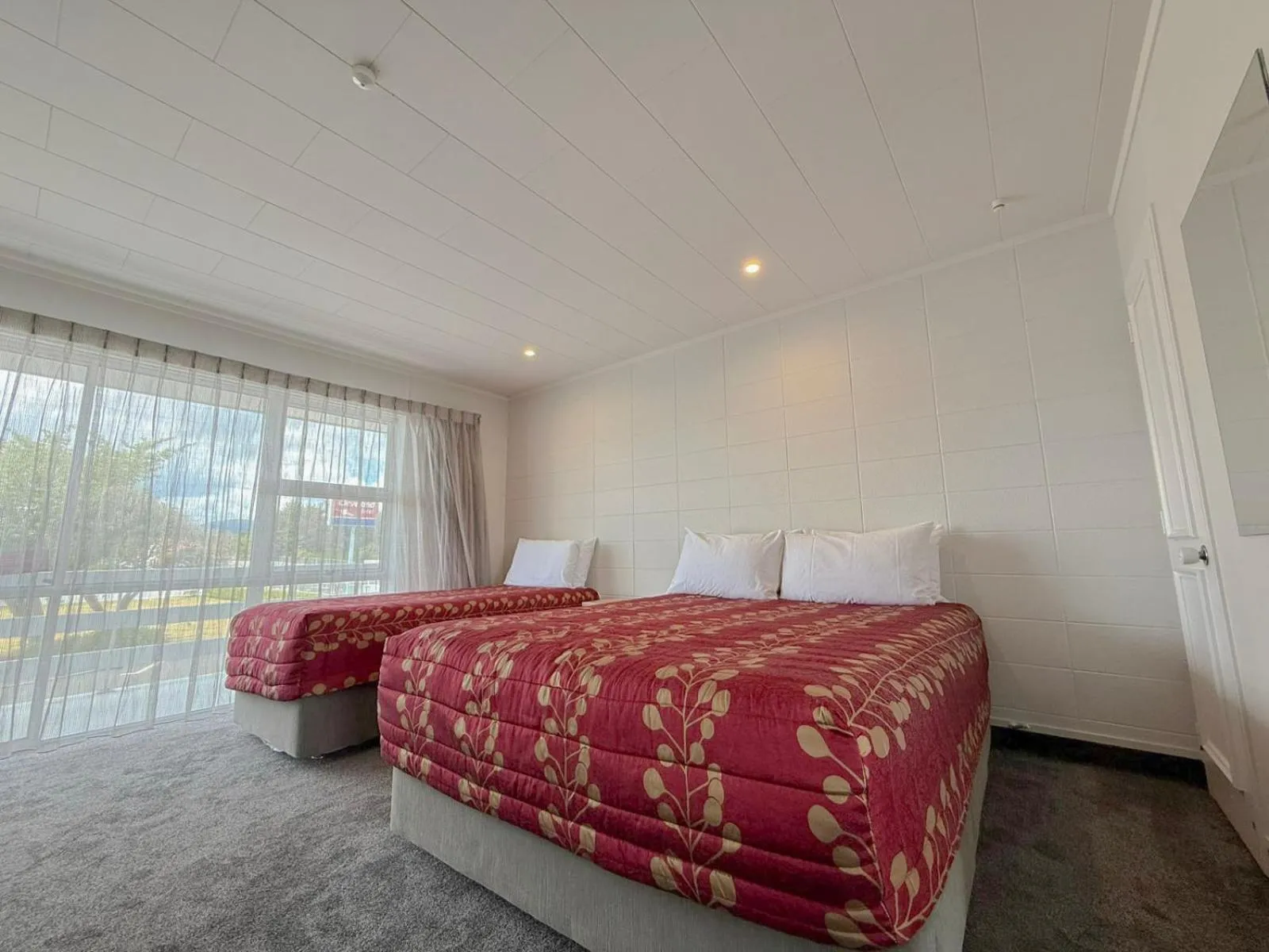 Bed in ASURE Cleveland Rotorua