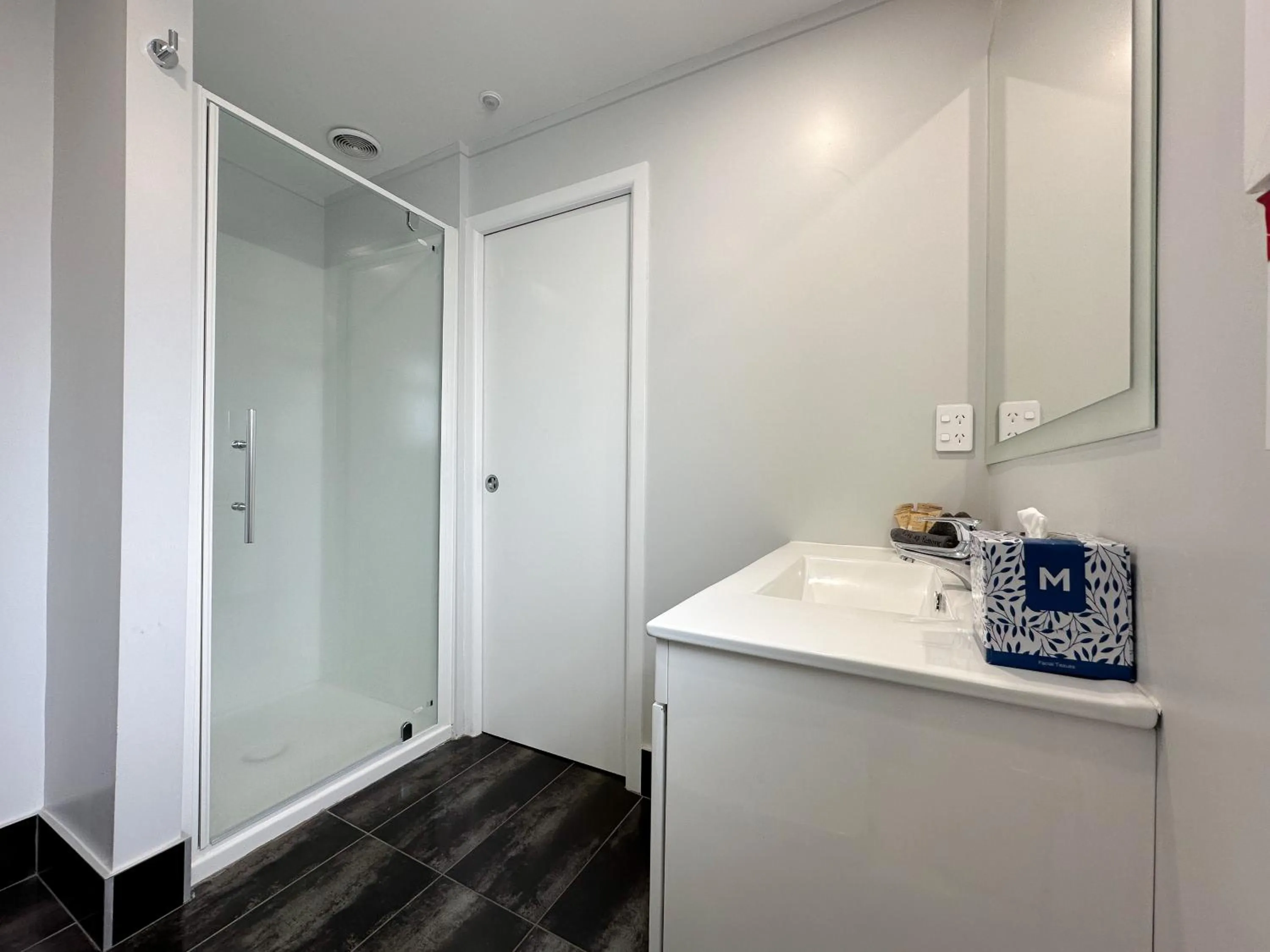 Shower in ASURE Cleveland Rotorua