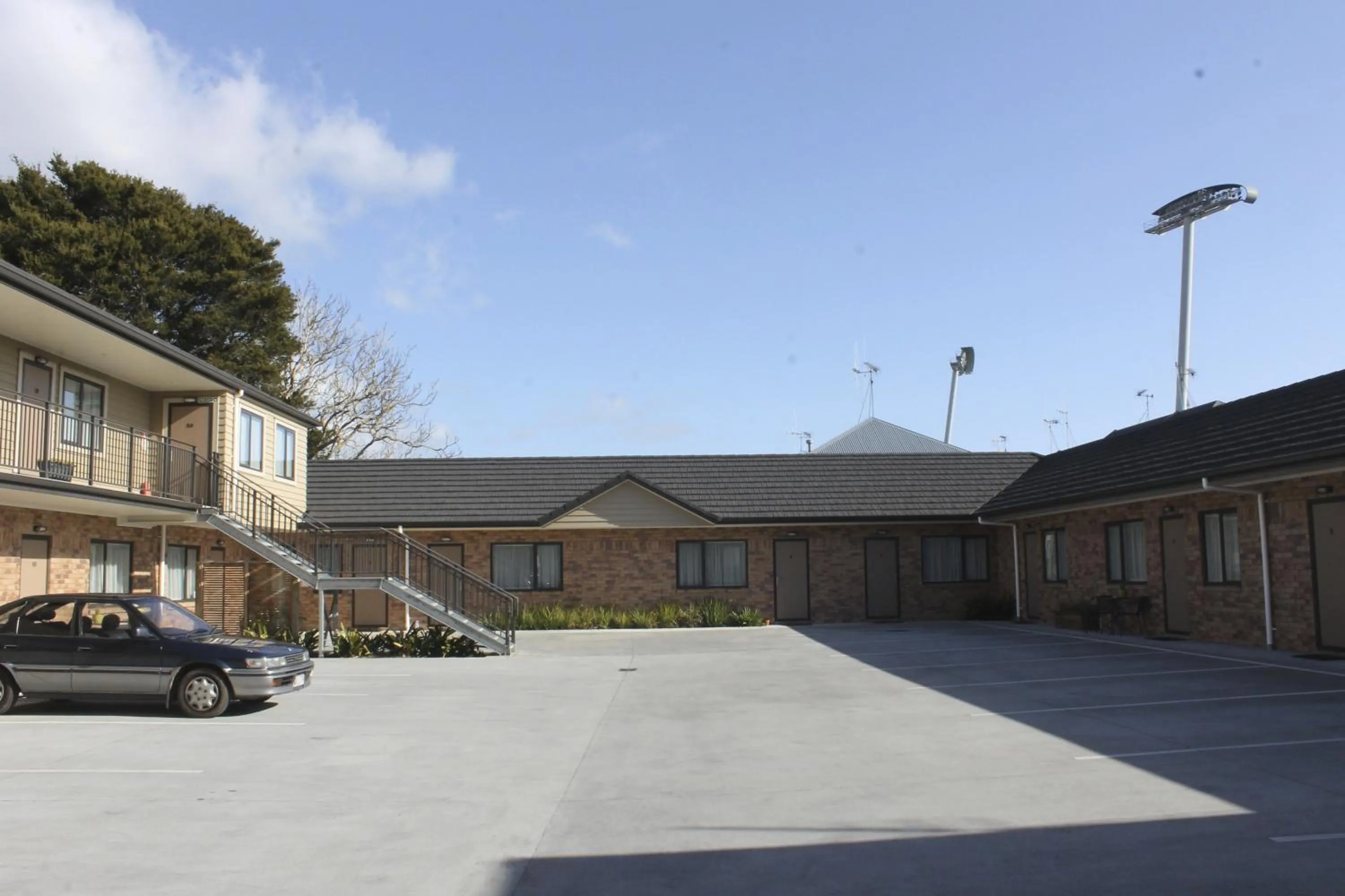 Property building in Arena Court Motel