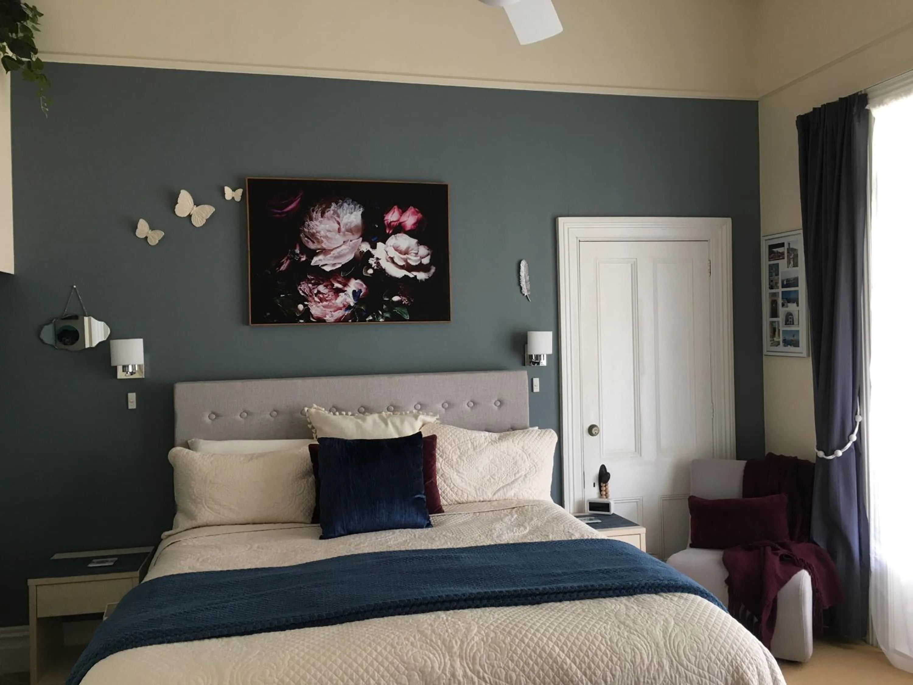 Bedroom, Bed in Chelsea House Bed & Breakfast