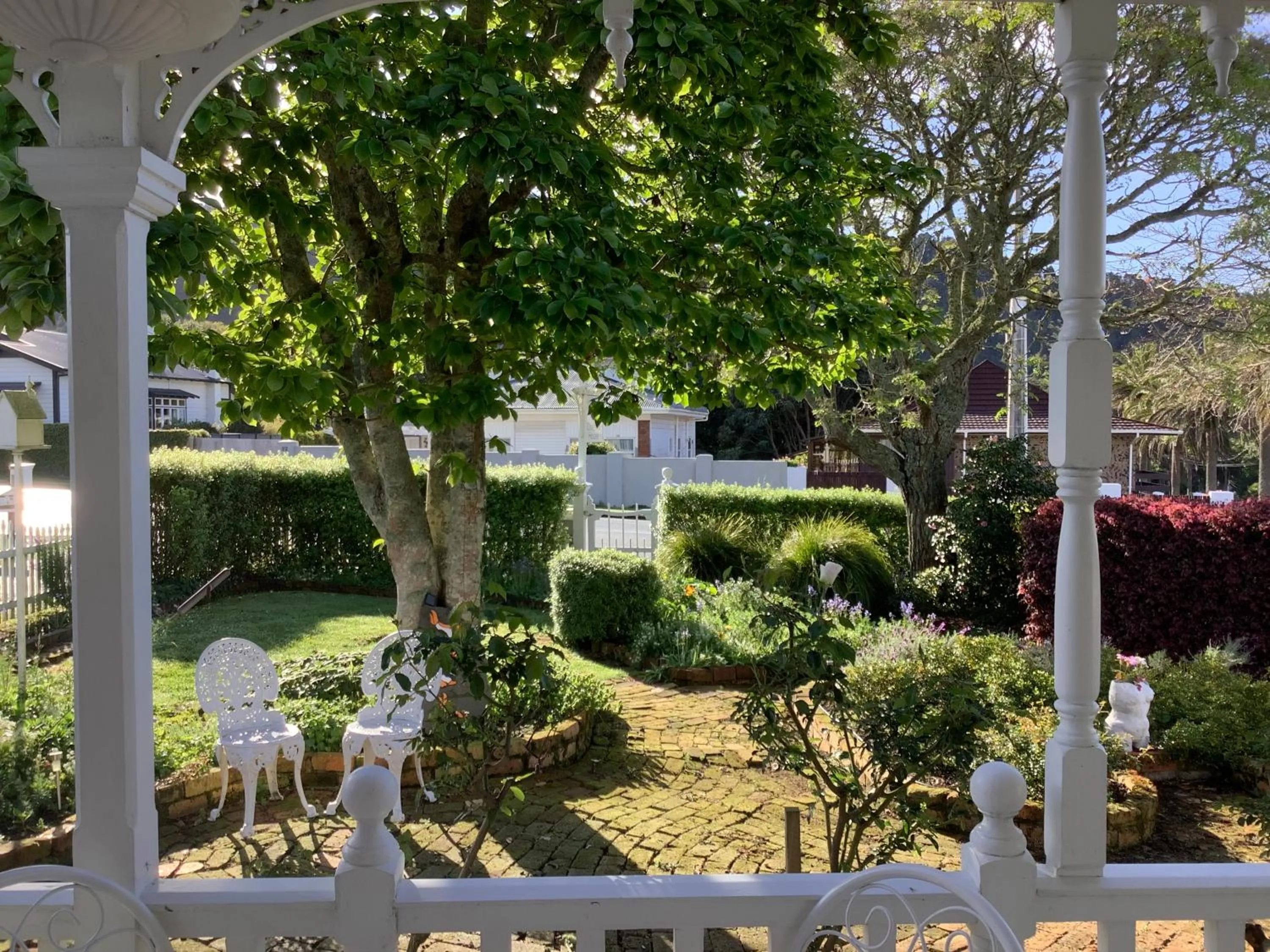 Balcony/Terrace in Chelsea House Bed & Breakfast