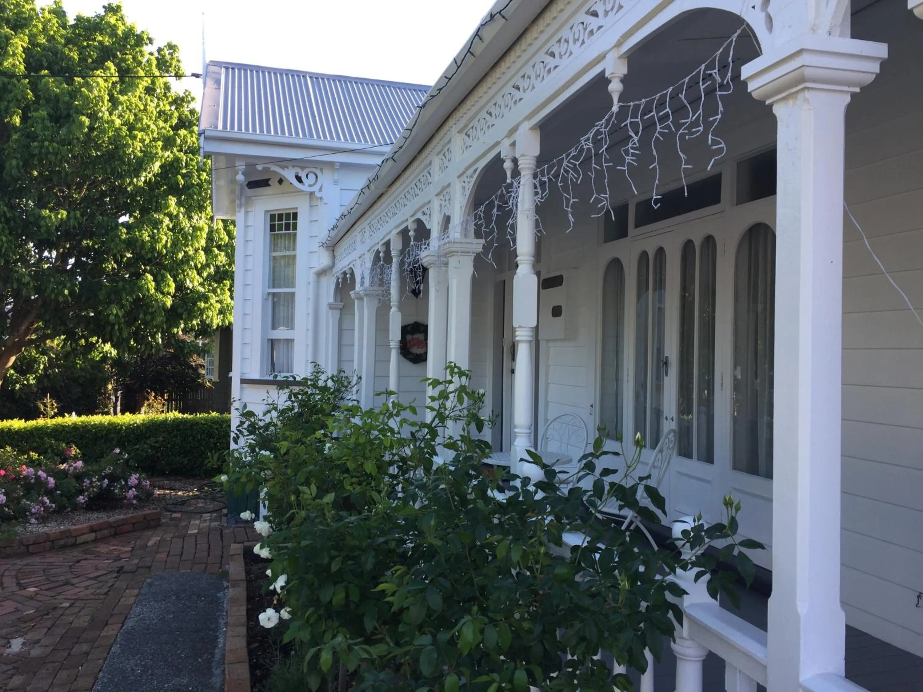 Property building in Chelsea House Bed & Breakfast