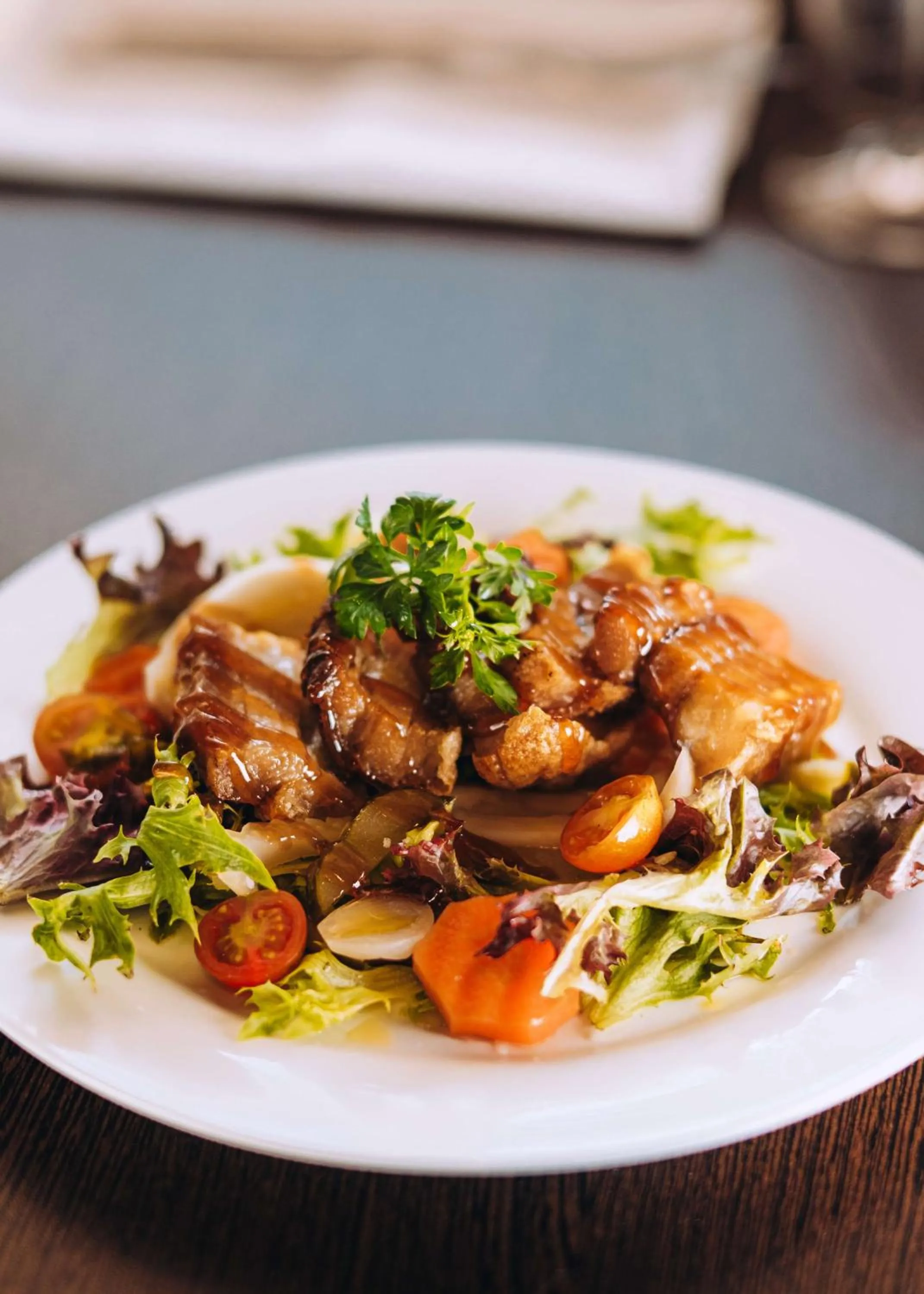 Restaurant/places to eat in Best Western Chaffey Motor Inn