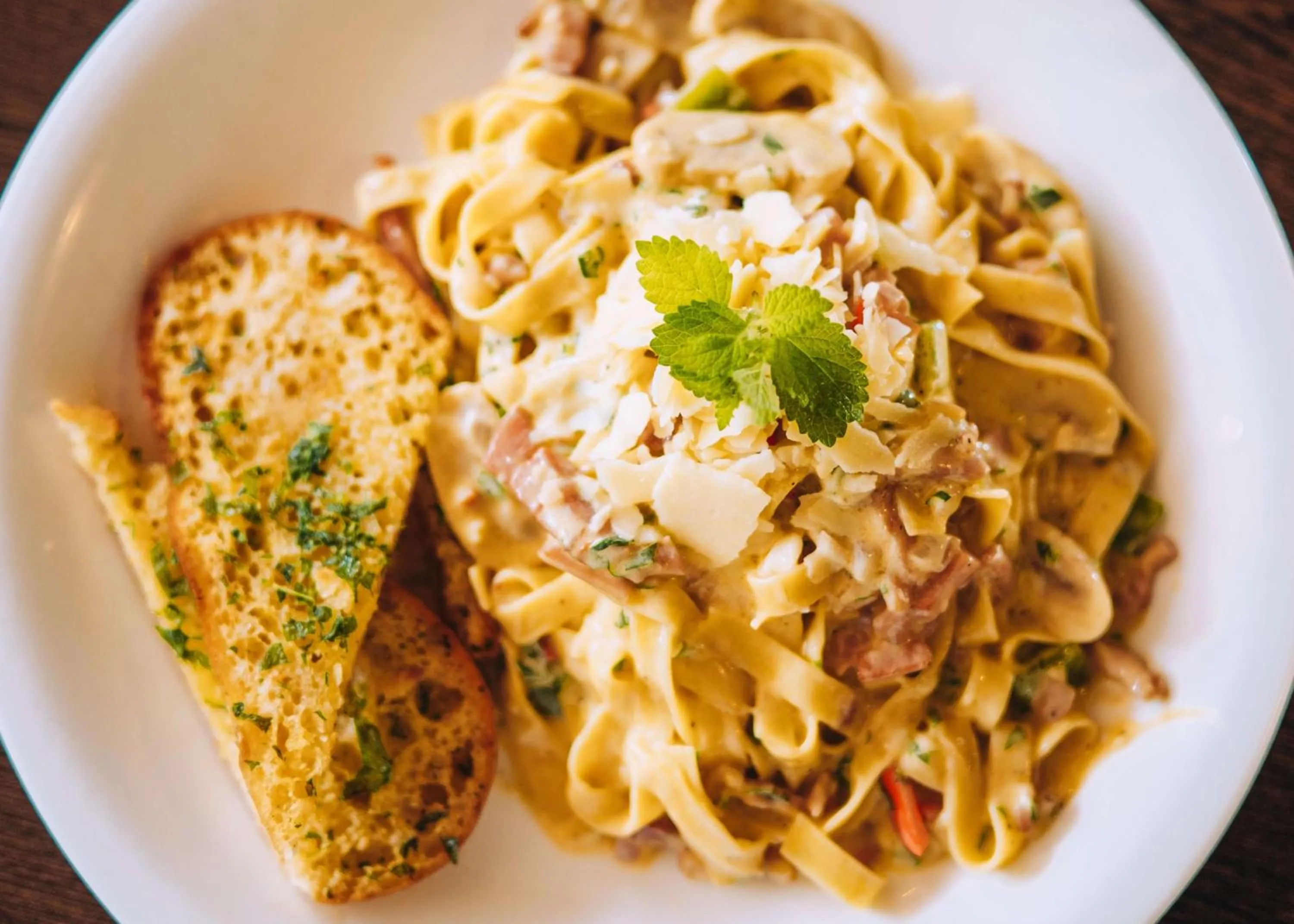 Restaurant/places to eat in Best Western Chaffey Motor Inn