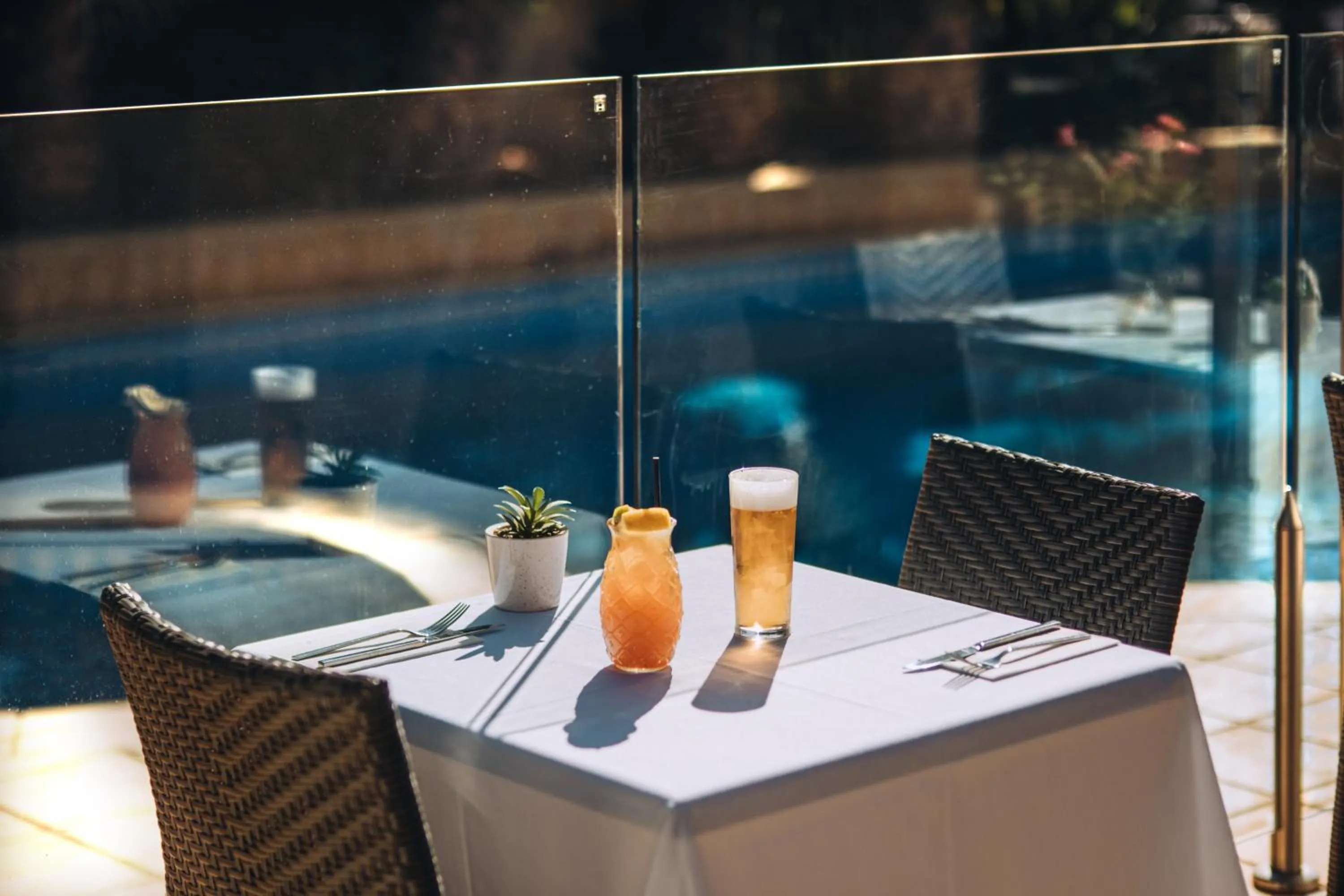 Restaurant/places to eat in Best Western Chaffey Motor Inn