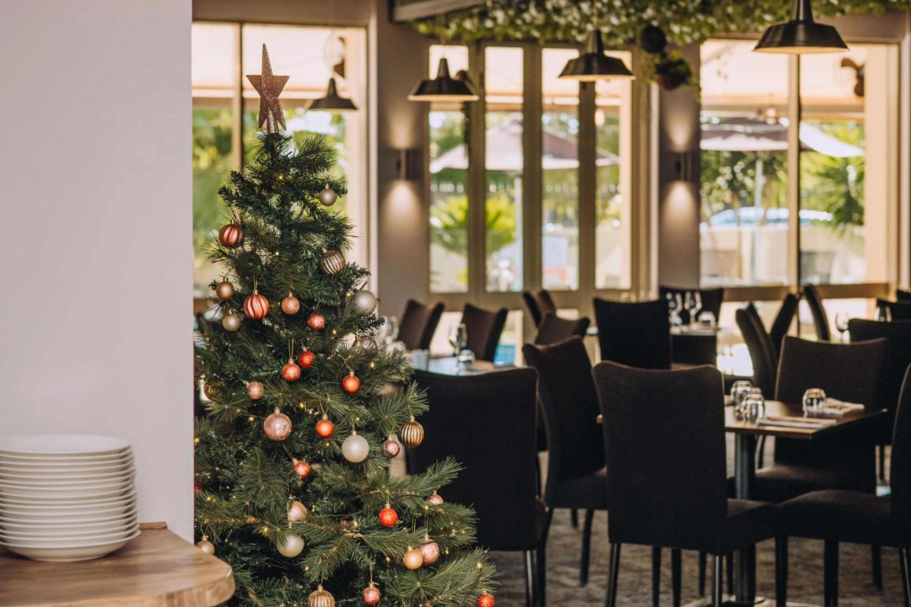 Restaurant/places to eat in Best Western Chaffey Motor Inn