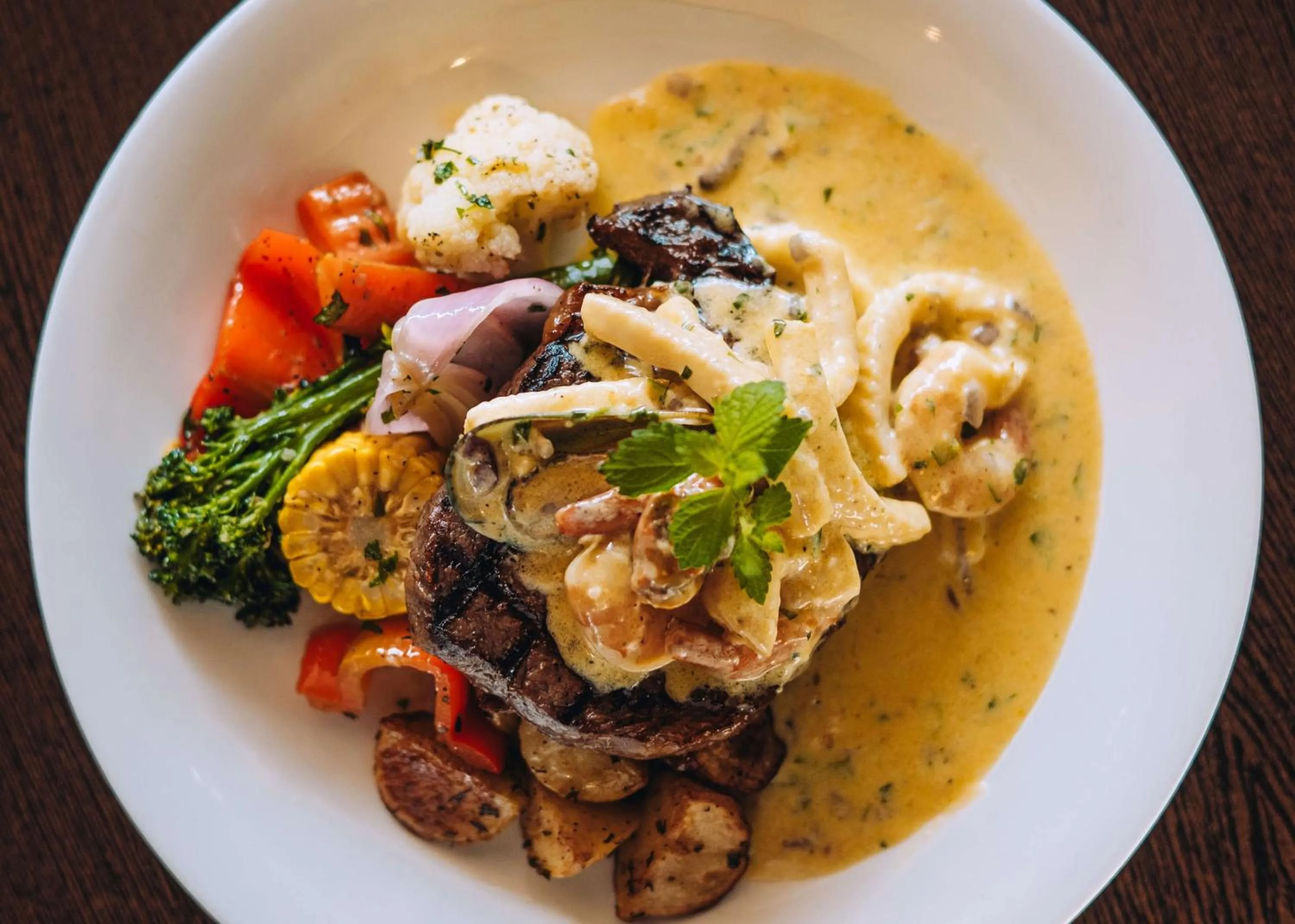 Restaurant/places to eat in Best Western Chaffey Motor Inn