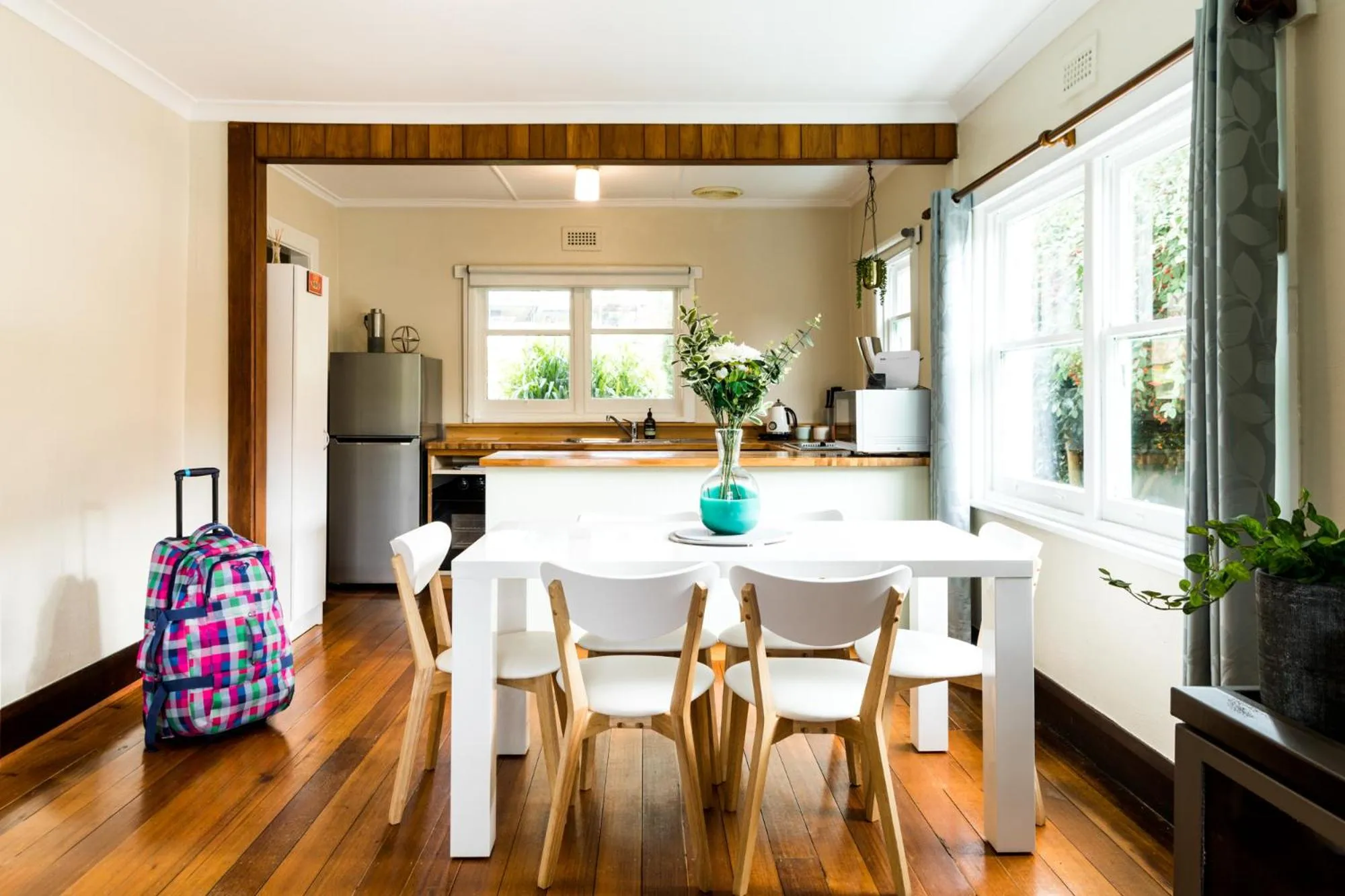 Dining area in Burnie City Apartments