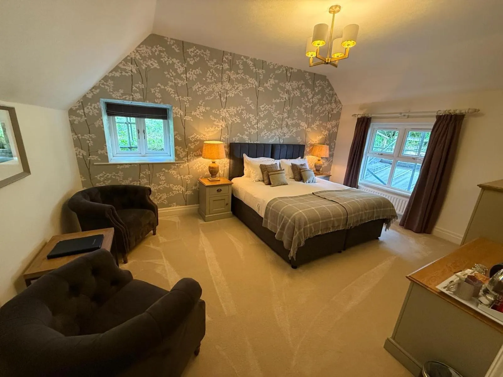 Bed in Ravenstone Manor