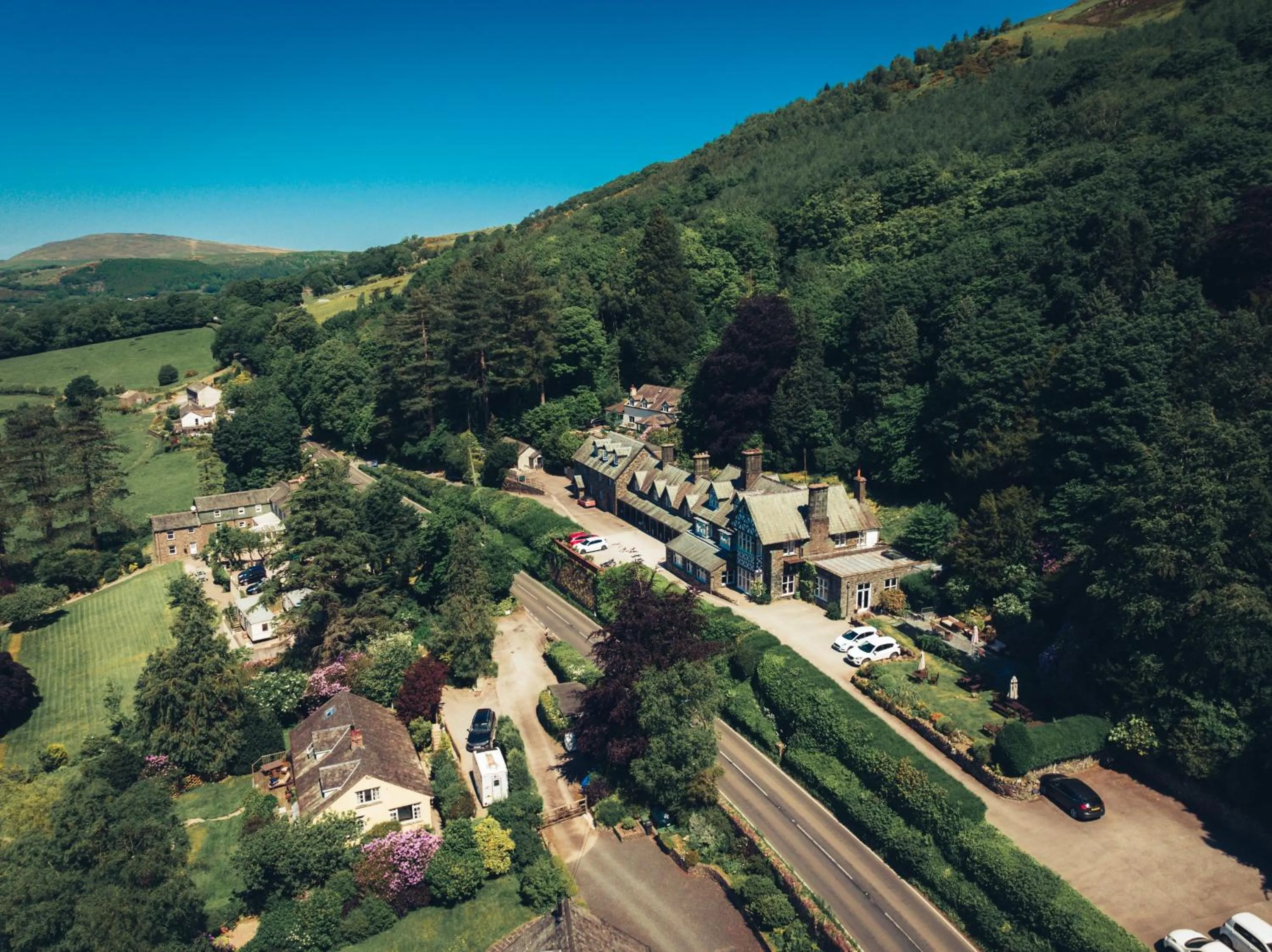 Natural landscape in Ravenstone Manor