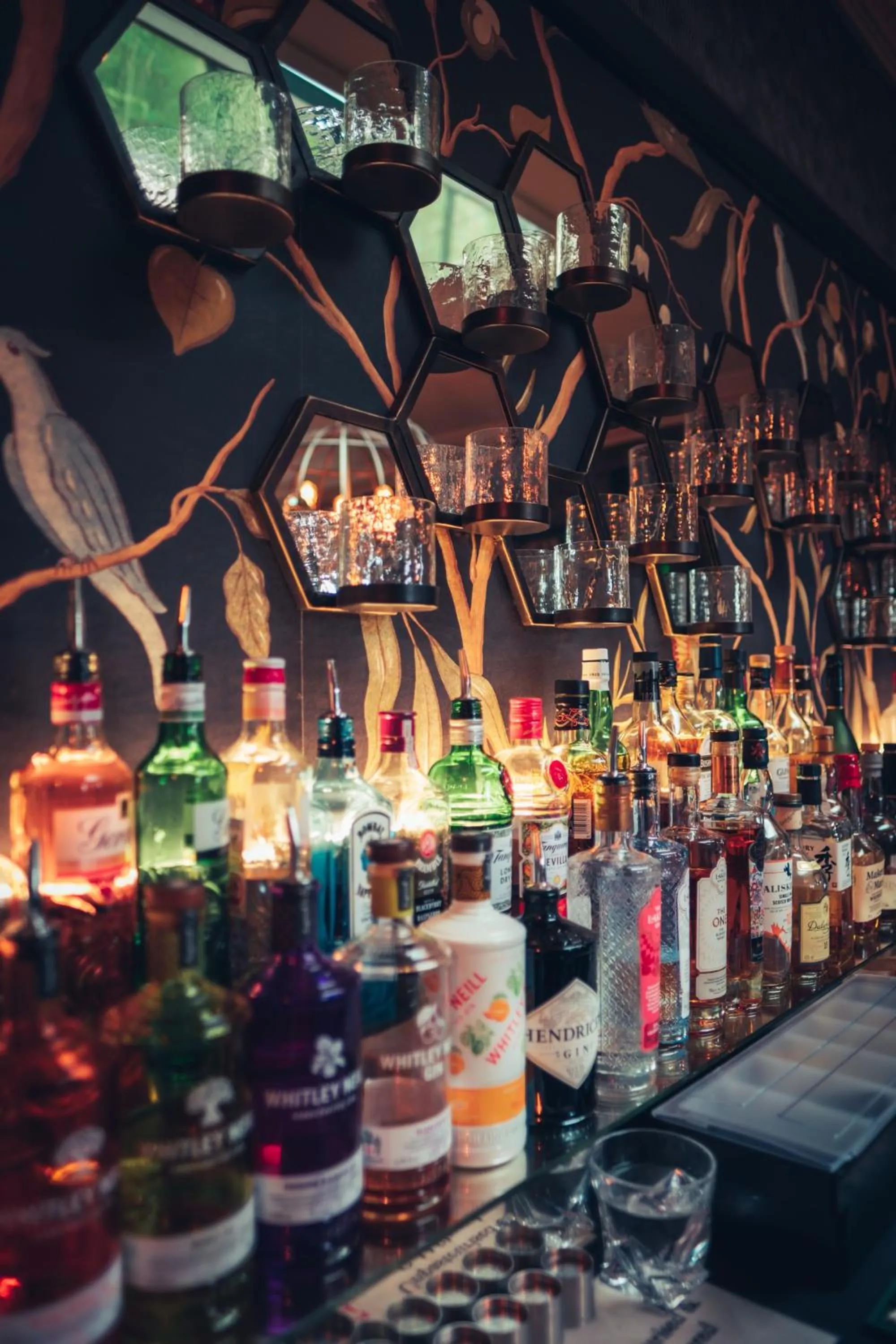 Lounge or bar in Ravenstone Manor