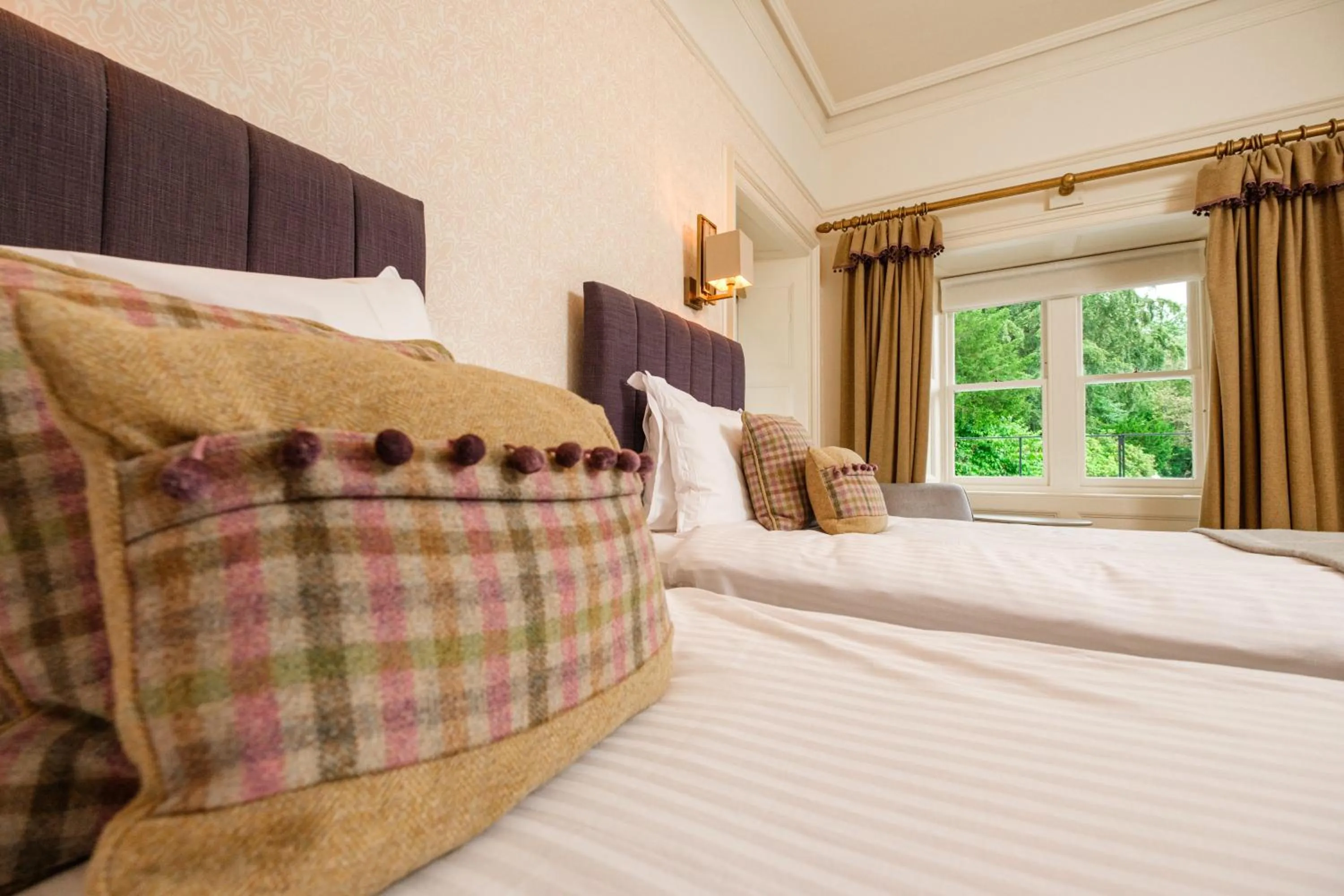 Bed in Ravenstone Manor
