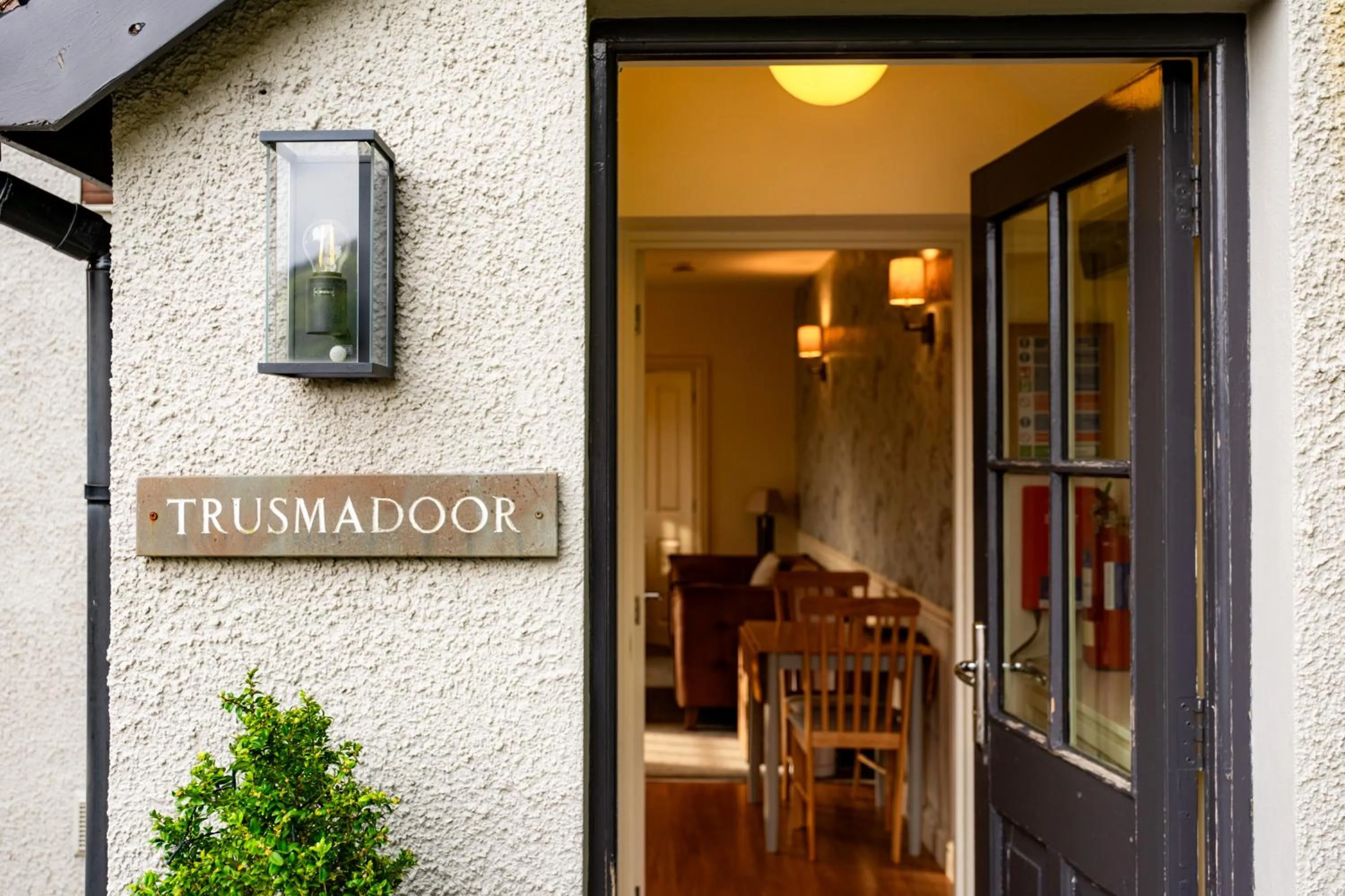 Facade/entrance in Ravenstone Manor