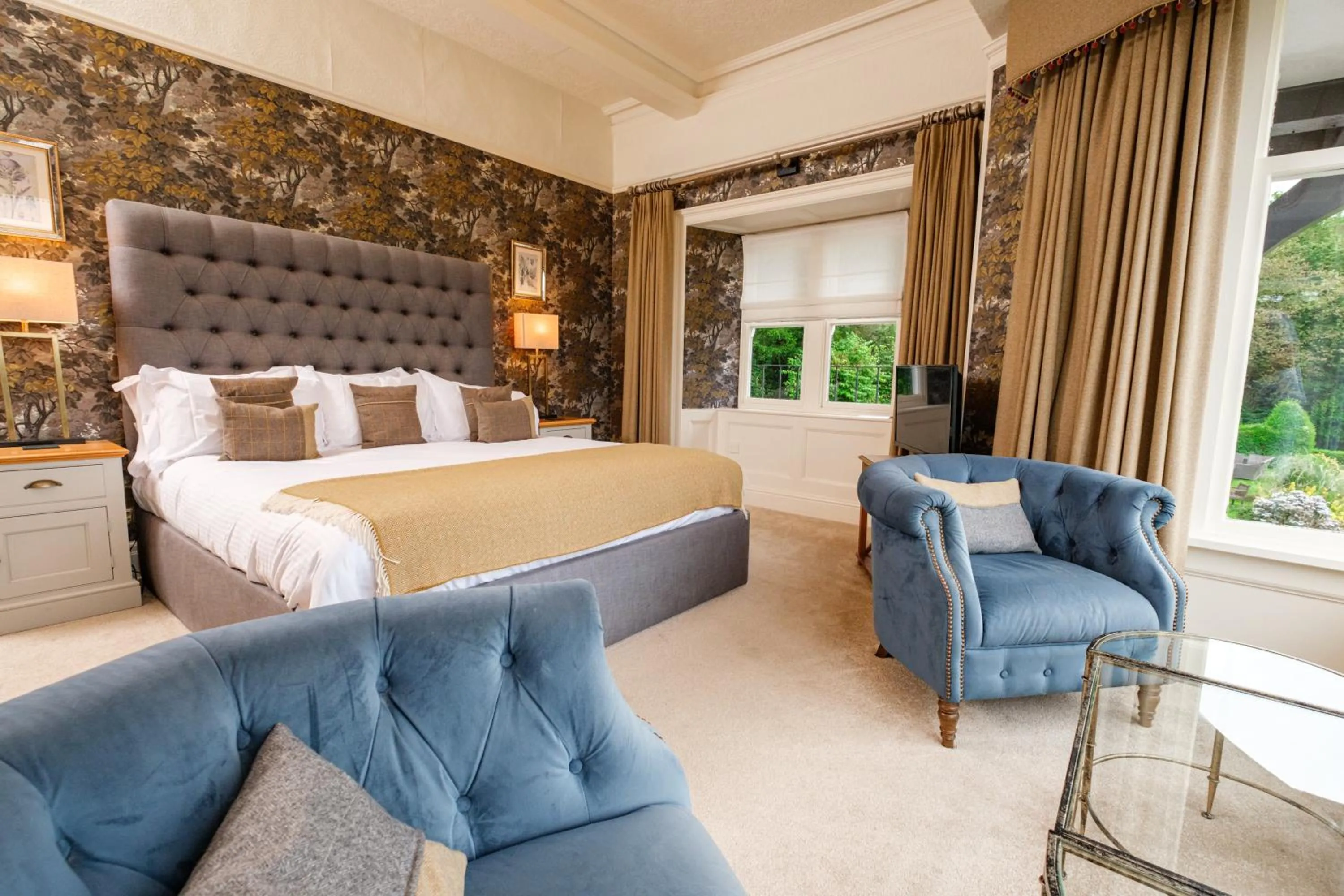 Bed in Ravenstone Manor