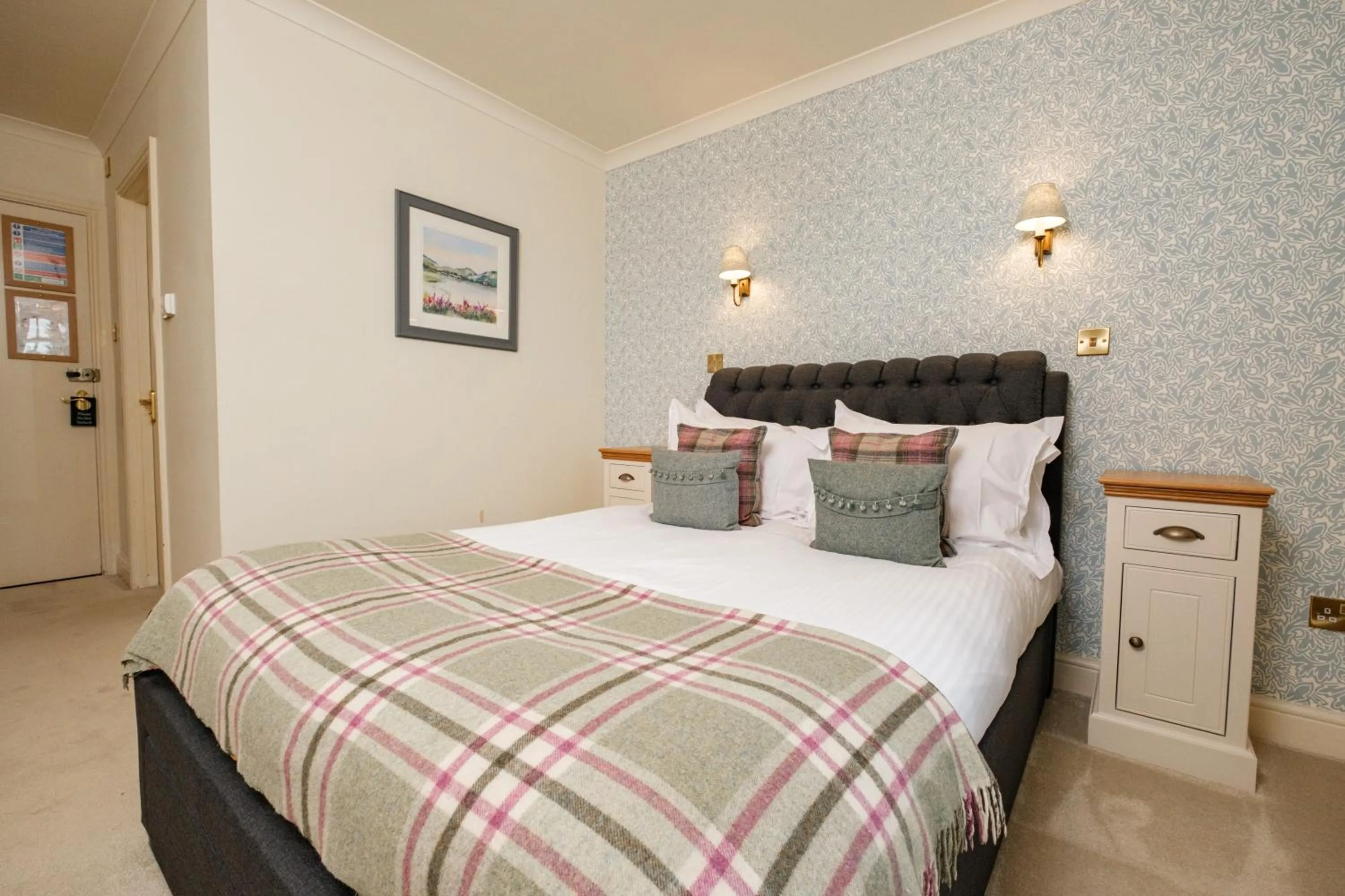 Bed in Ravenstone Manor