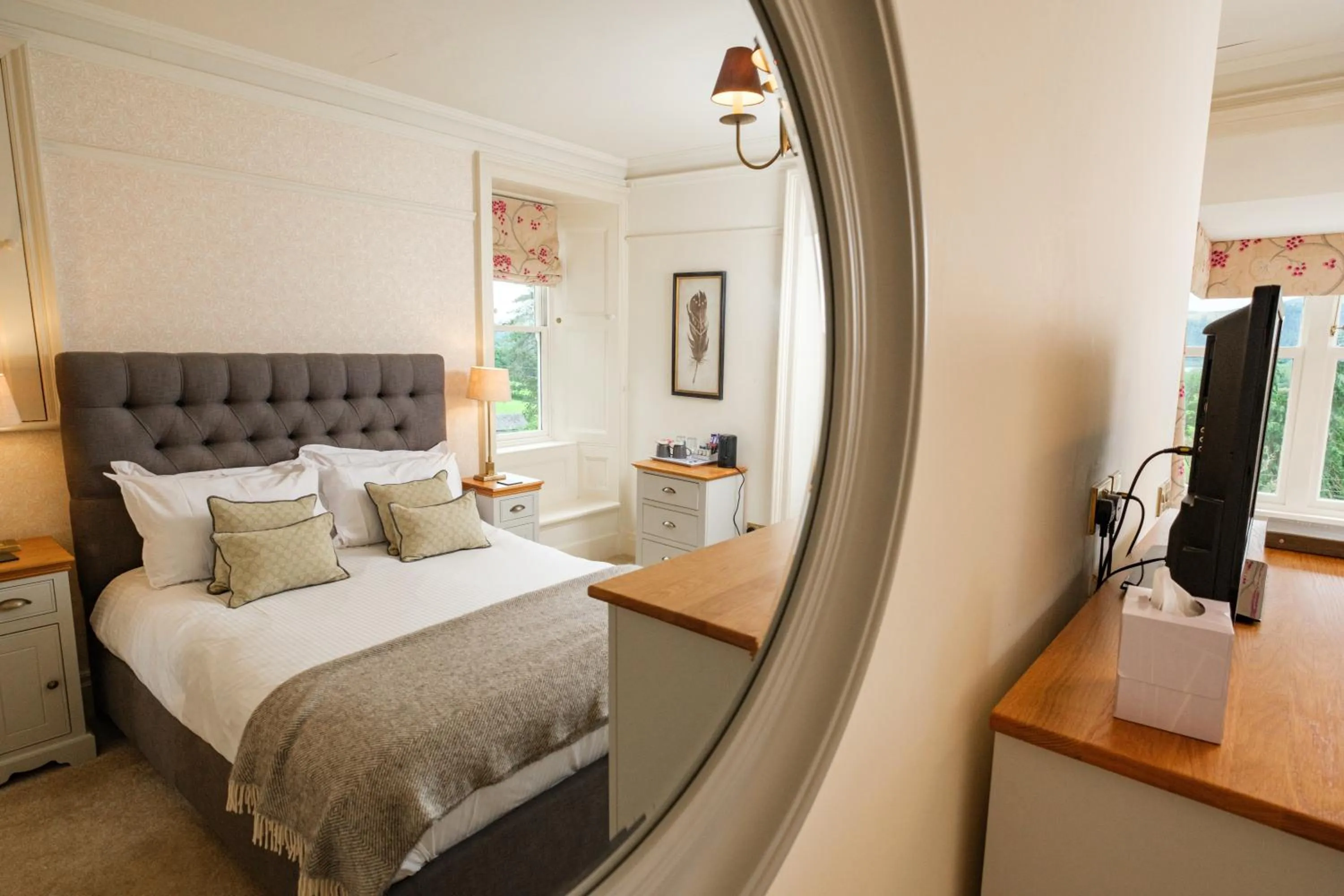 Bed in Ravenstone Manor