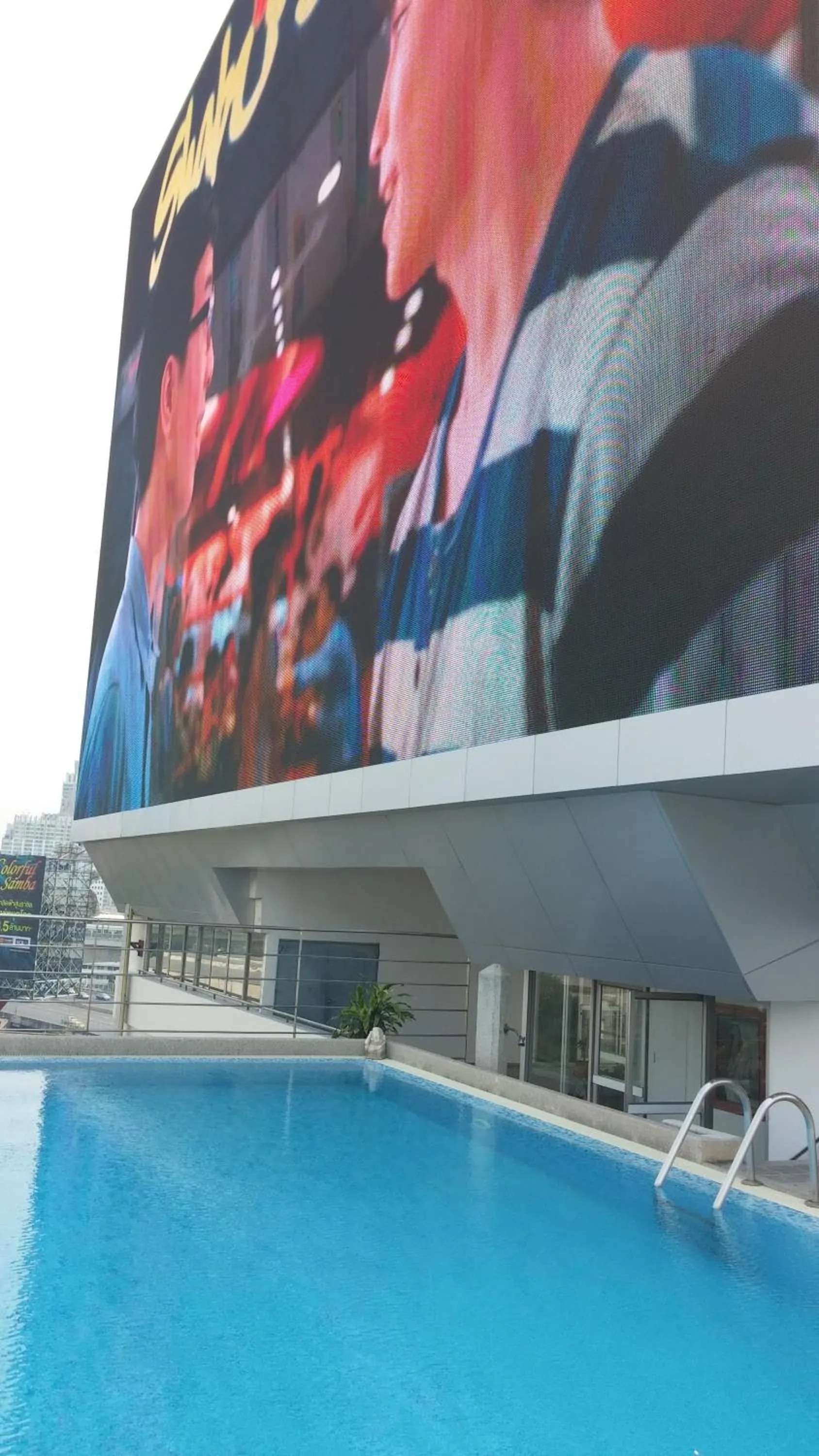 View (from property/room) in Interchange Tower Serviced Apartment - SHA Extra Plus