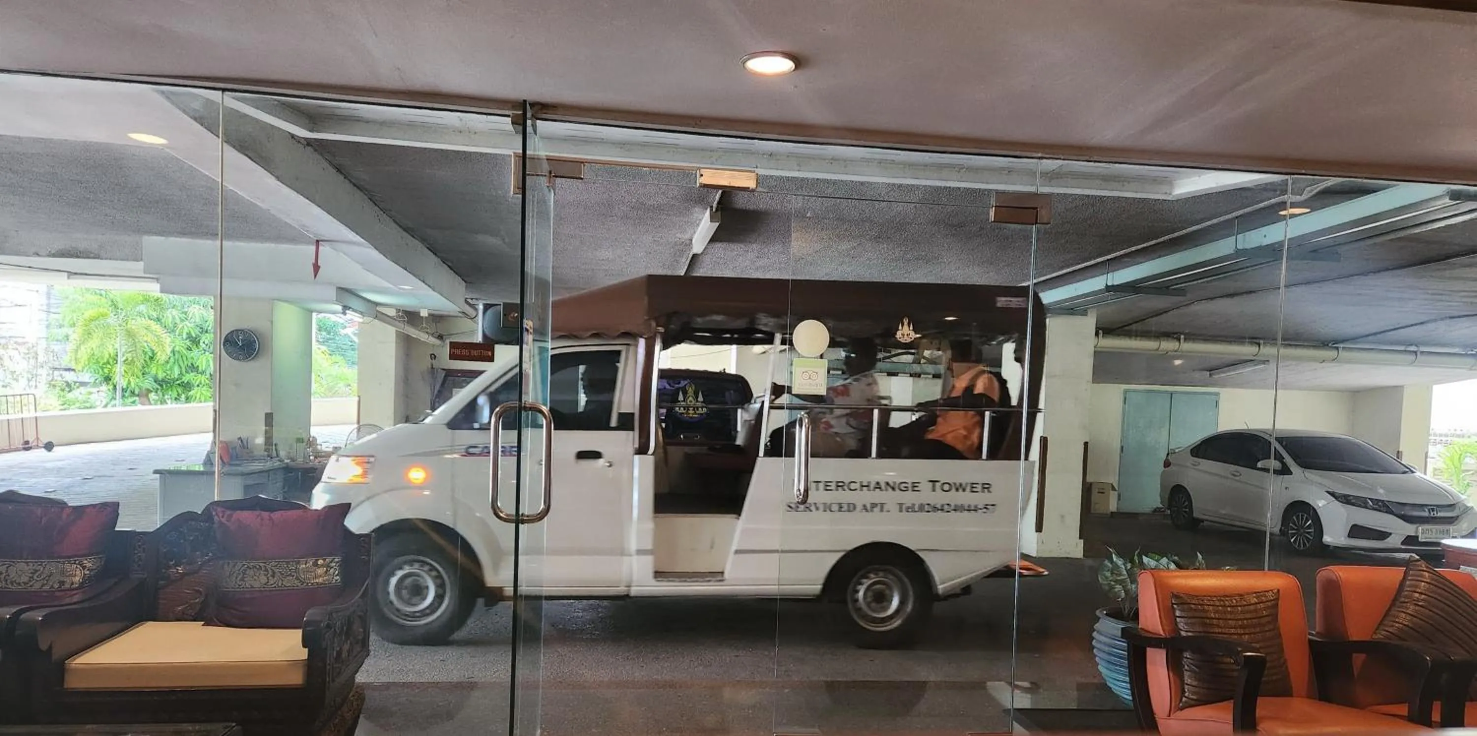 Property building in Interchange Tower Serviced Apartment - SHA Extra Plus