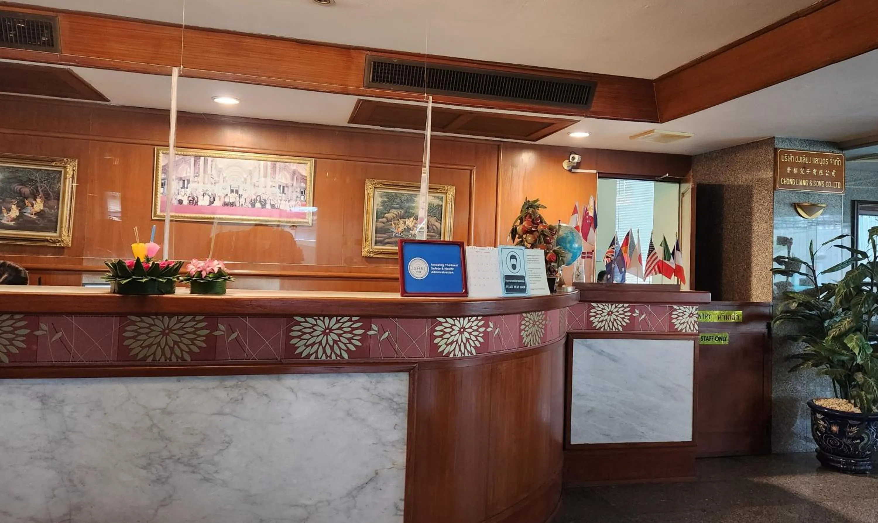 Lobby or reception in Interchange Tower Serviced Apartment - SHA Extra Plus