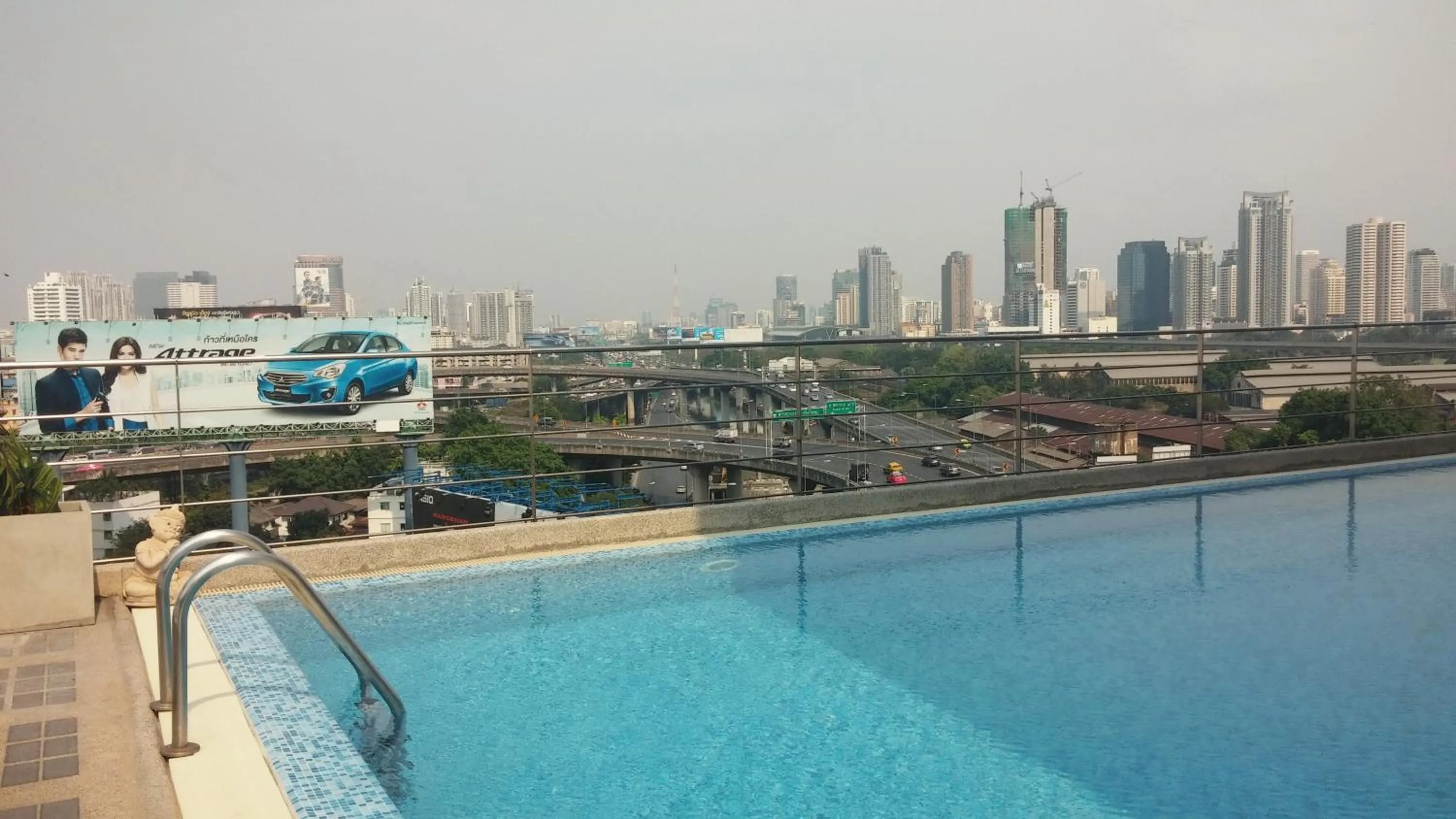 View (from property/room) in Interchange Tower Serviced Apartment - SHA Extra Plus